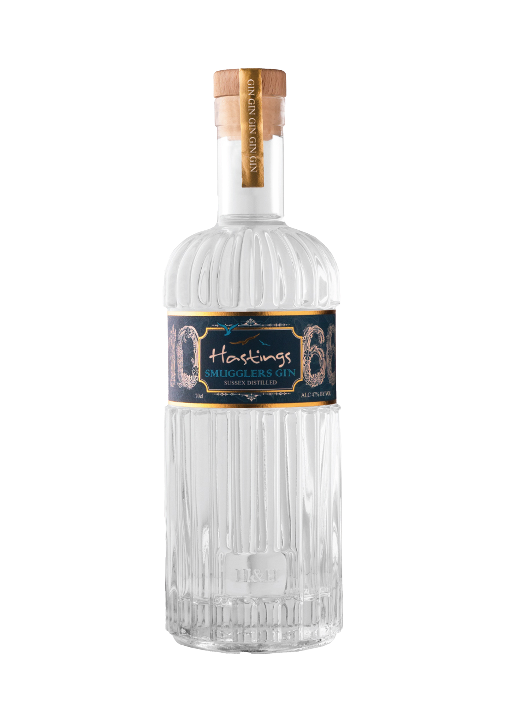 Hastings 1066 Smugglers Gin