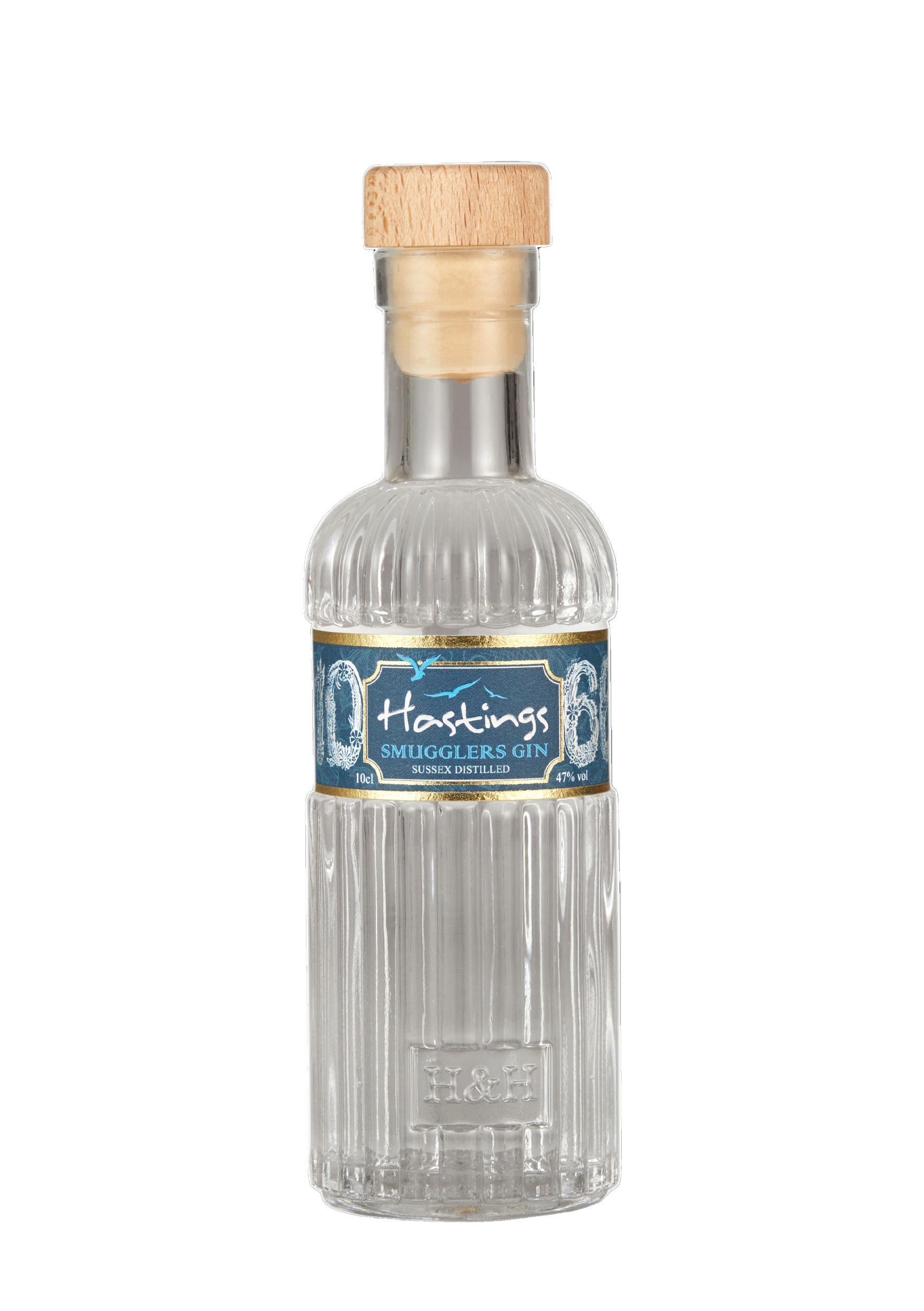 Hastings 1066 Smugglers Gin - 10Cl