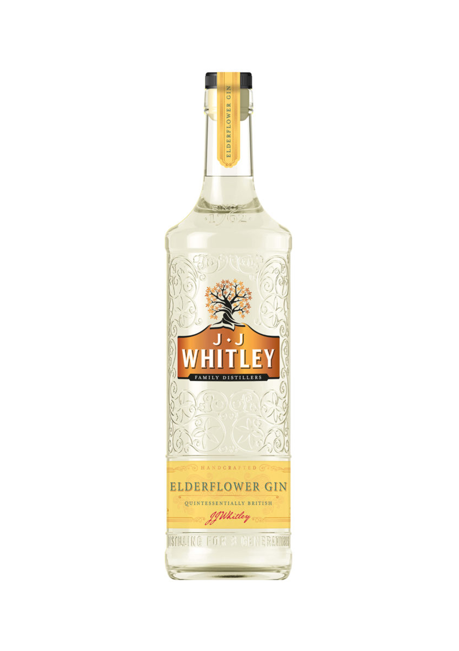 Jj Whitley Elderflower Gin