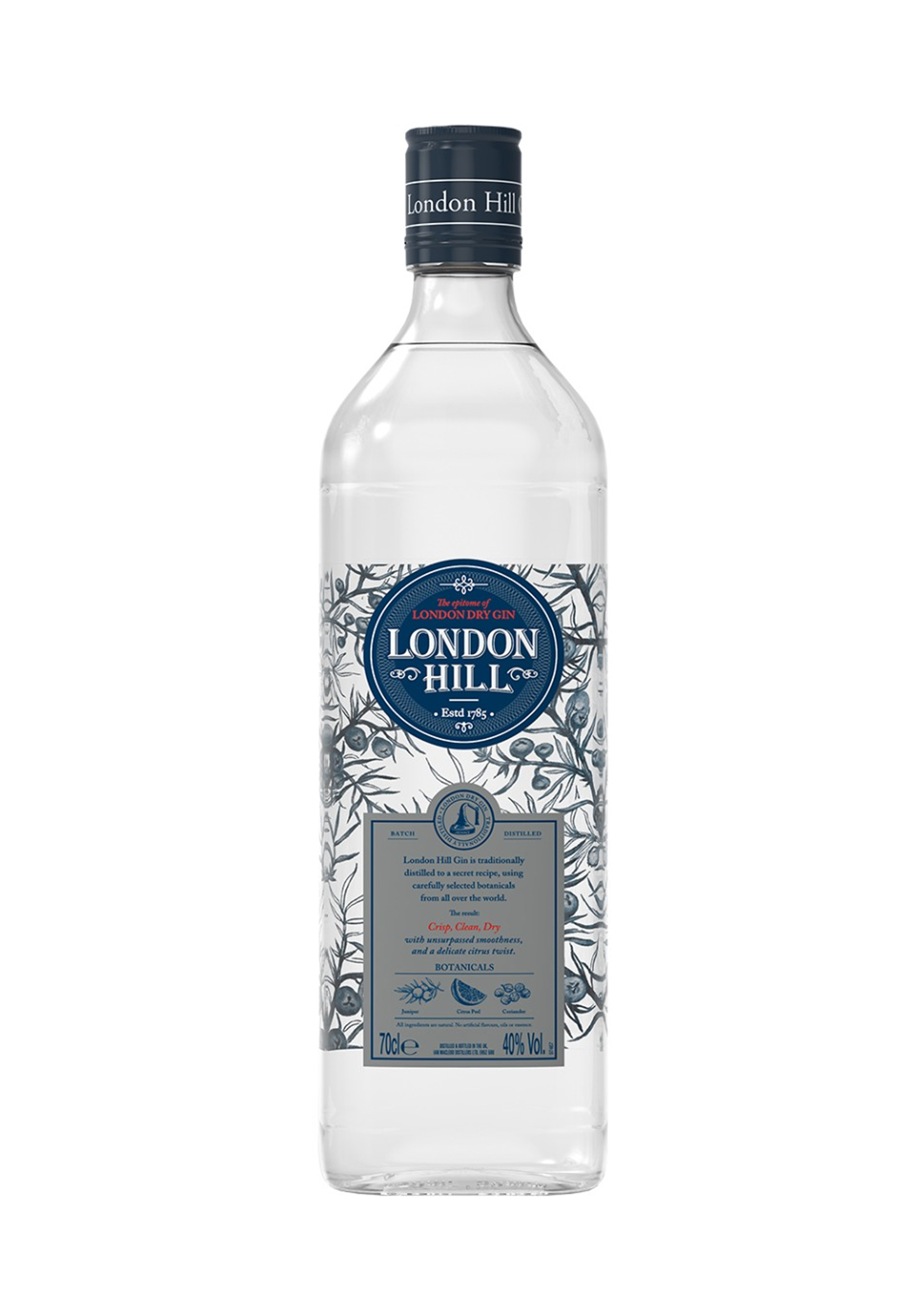 London Hill Dry Gin