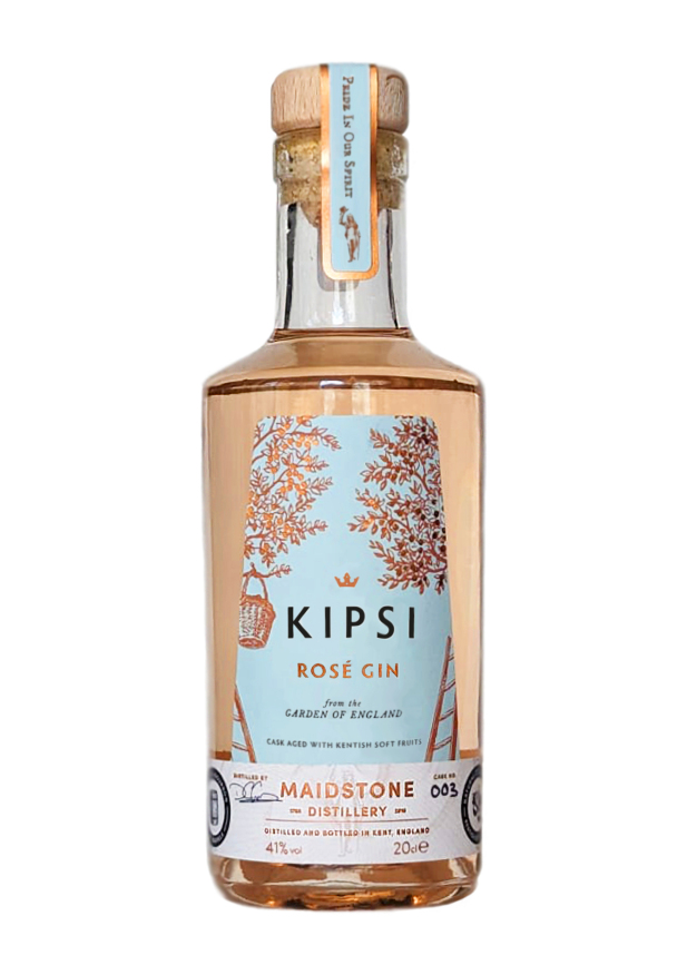 Maidstone Kipsi Rosé Gin - 20Cl