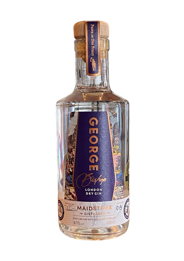 Maidstone Distillery George Bishop London Dry Gin - 20Cl