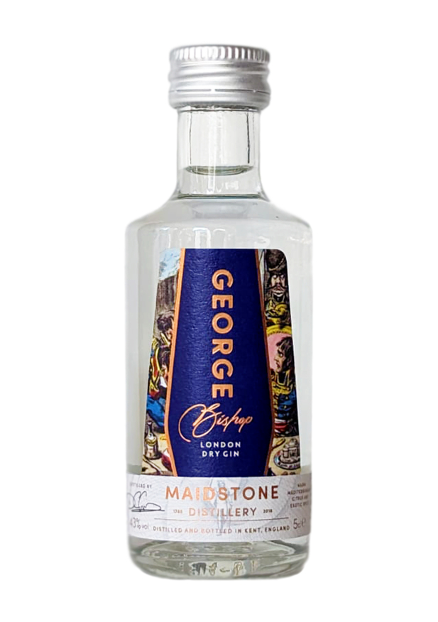 Maidstone Distillery George Bishop London Dry Gin - 5Cl