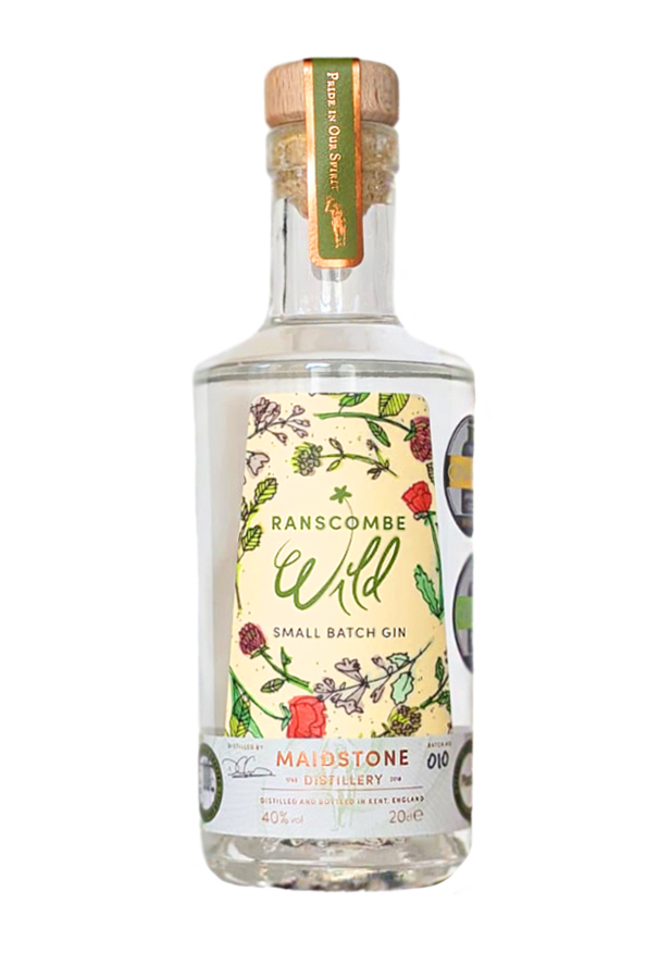 Maidstone Distillery Ranscombe Wild Small Batch Gin - 20Cl