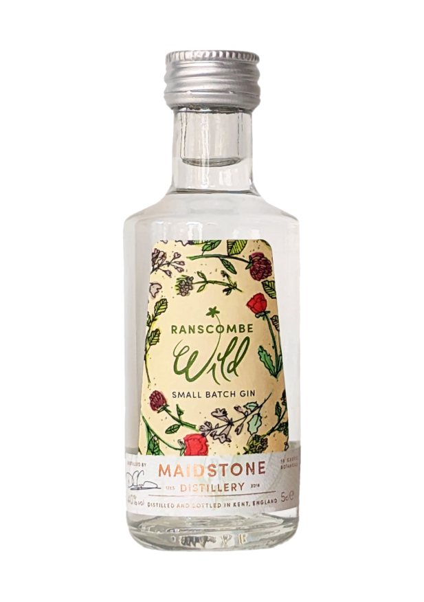 Maidstone Distillery Ranscombe Wild Small Batch Gin - 5Cl