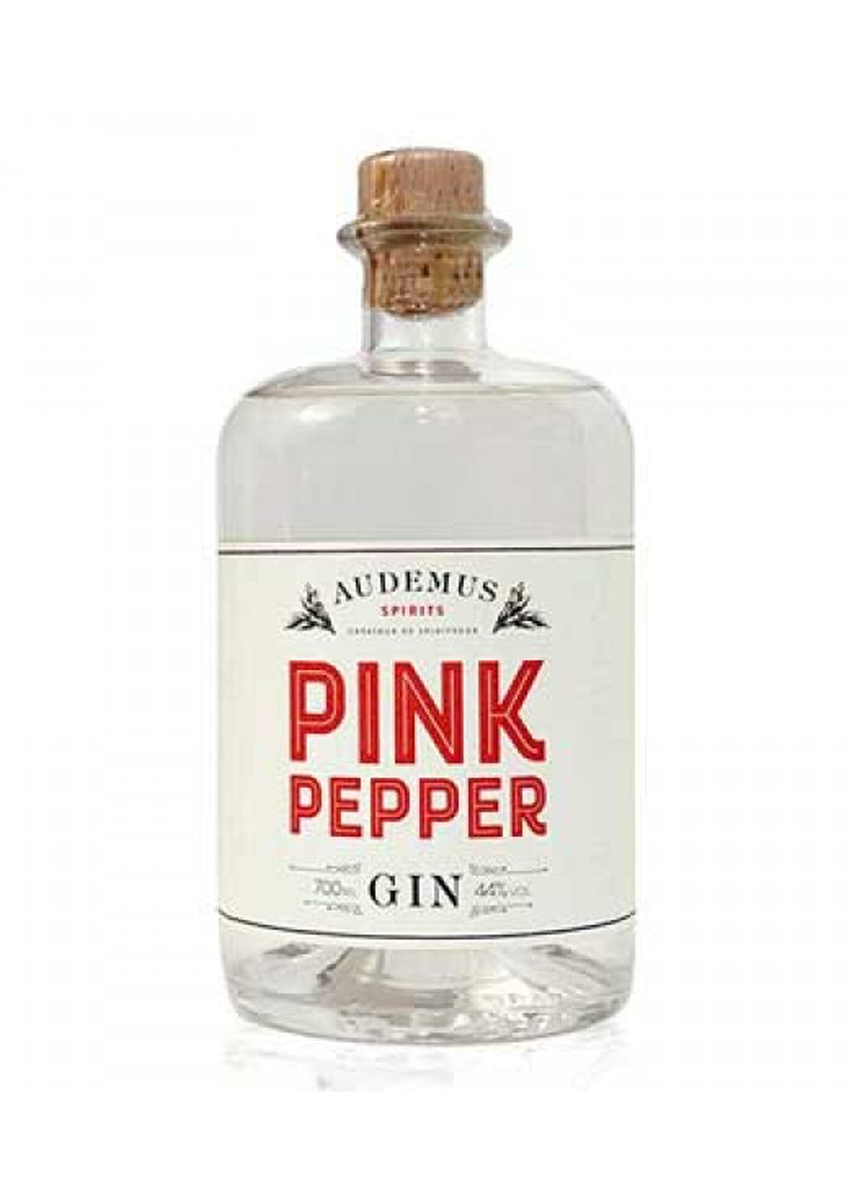 Audemus Pink Pepper Dry Gin