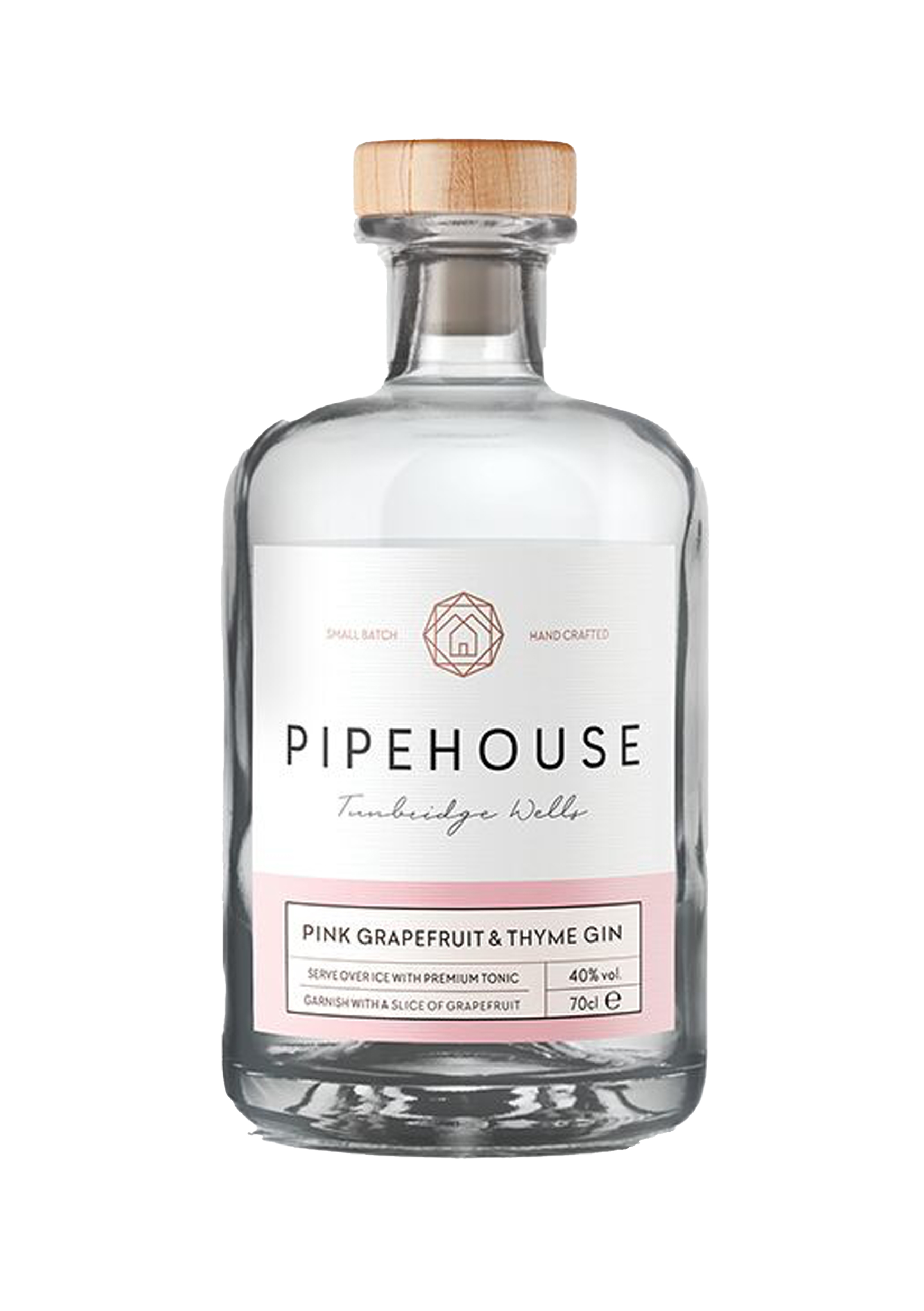 Pipehouse Pink Grapefruit & Thyme Gin