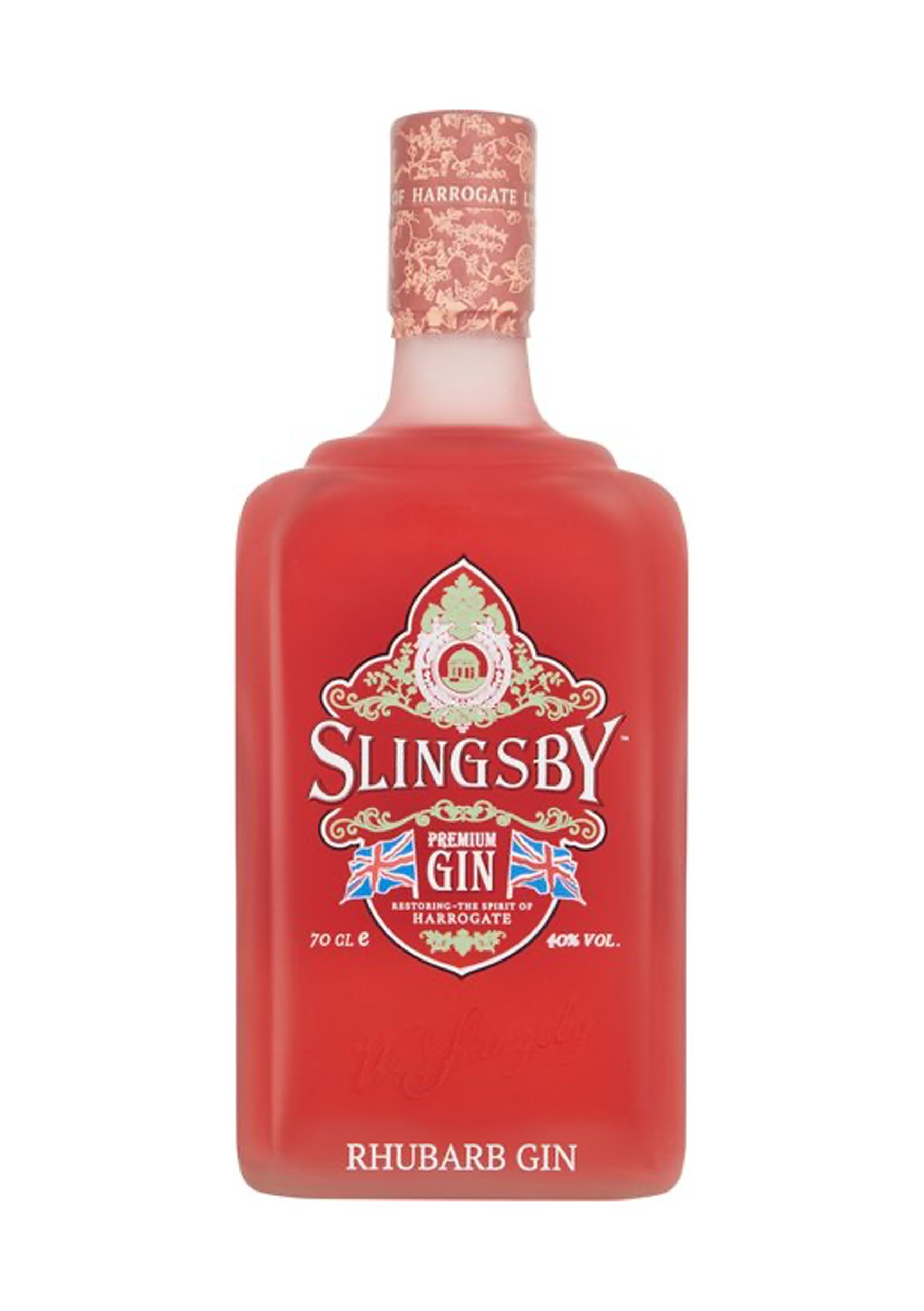 Slingsby Rhubarb Gin