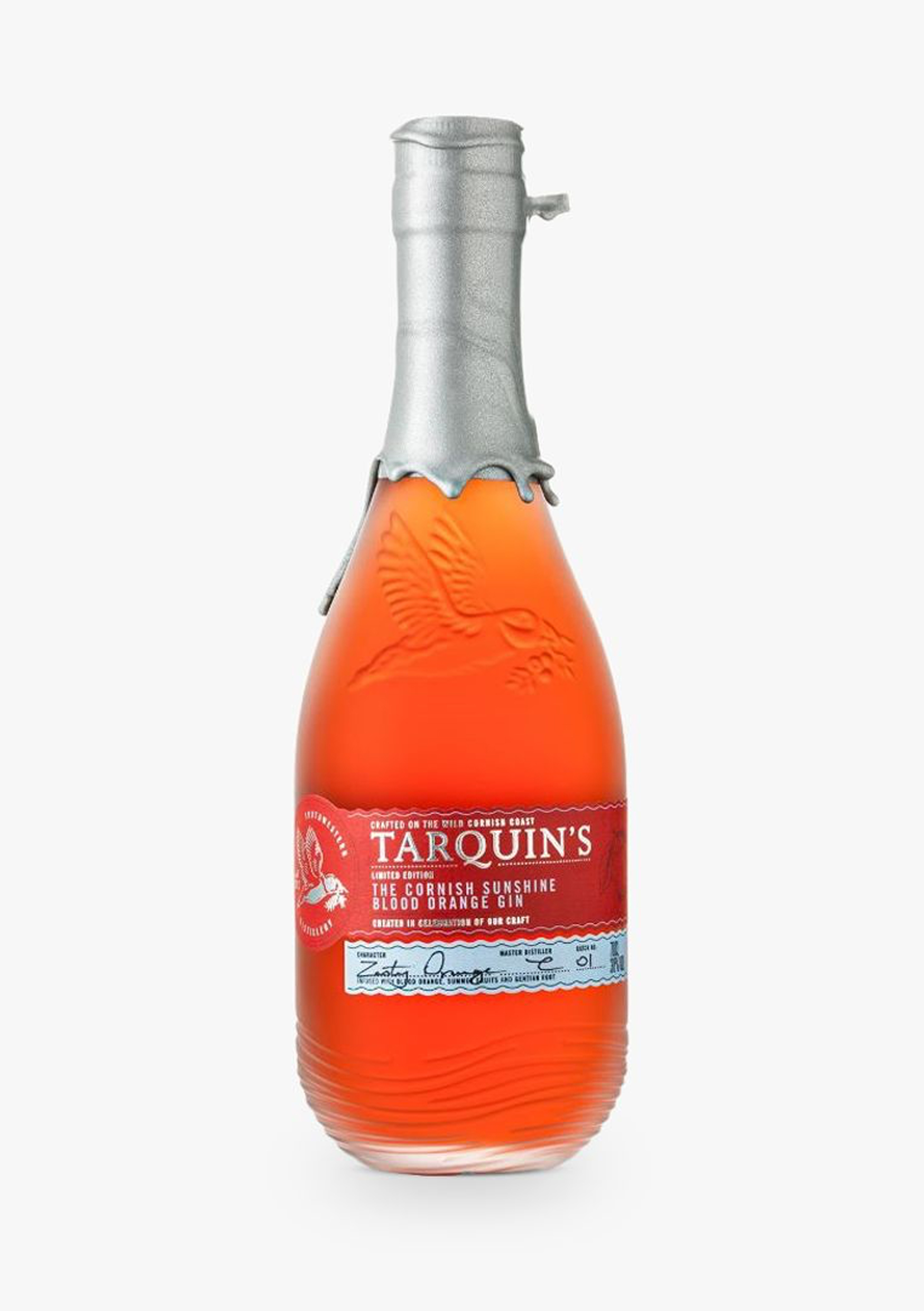 Tarquins Sunshine & Blood Orange Gin