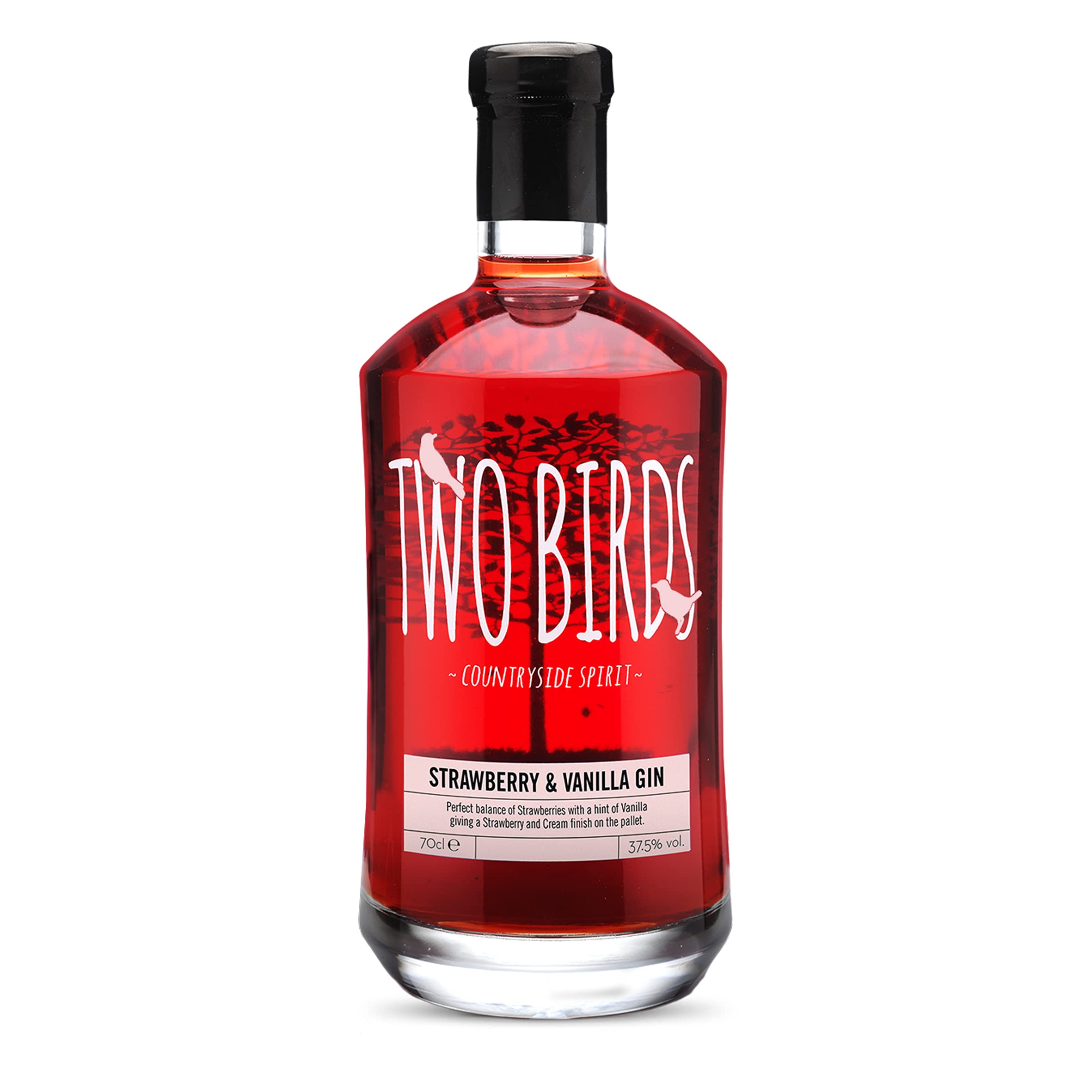 Two Birds Strawberry & Vanilla Gin