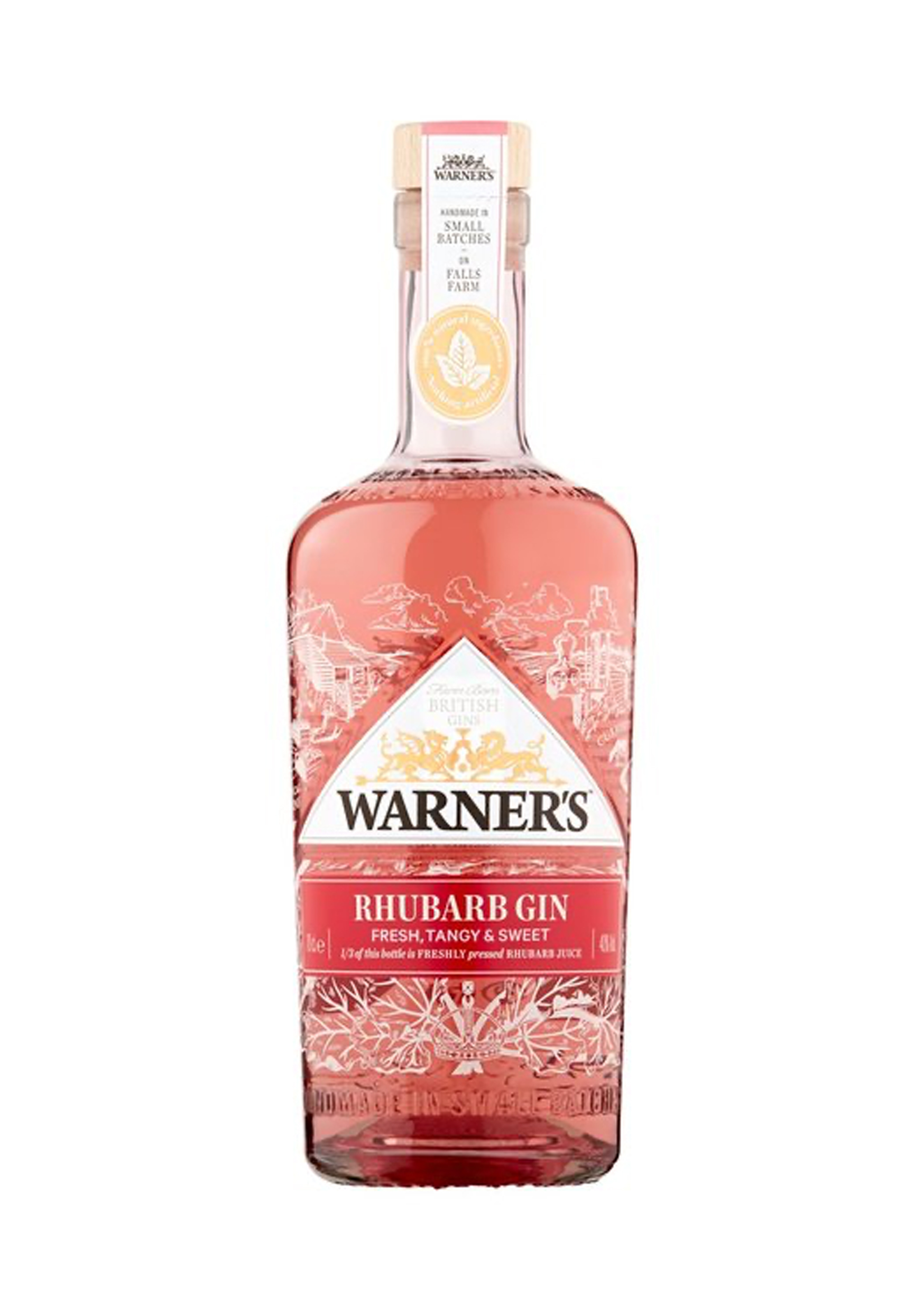 Warners Rhubarb Gin