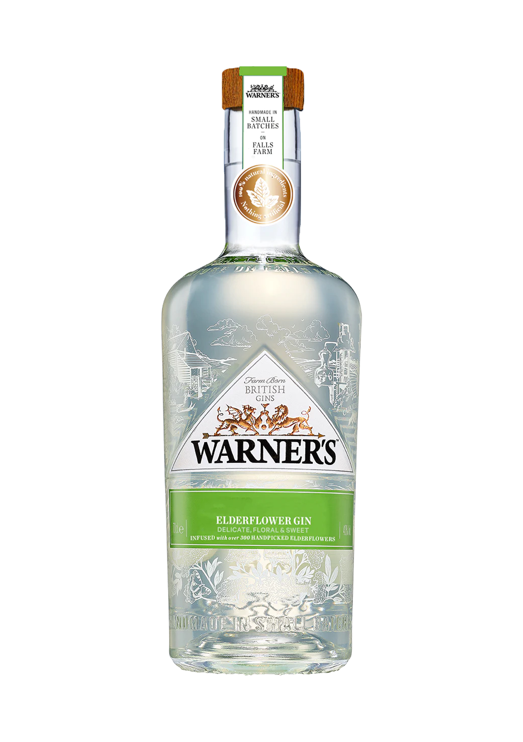 Warners Elderflower Gin