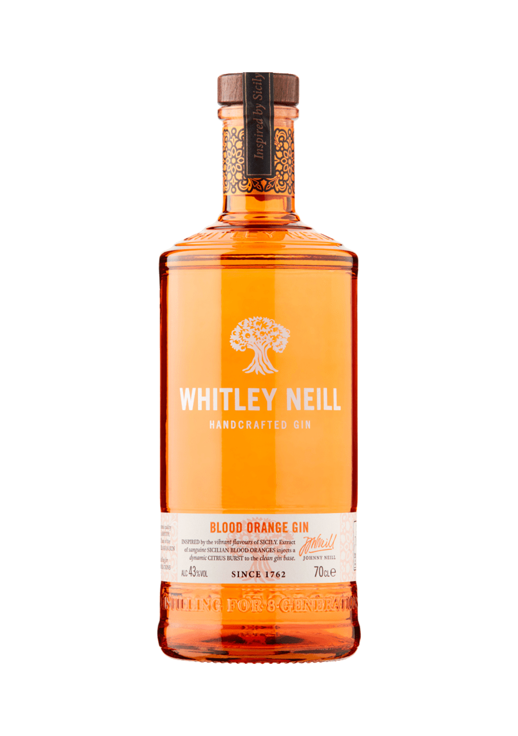 Whitley Neill Blood Orange Gin