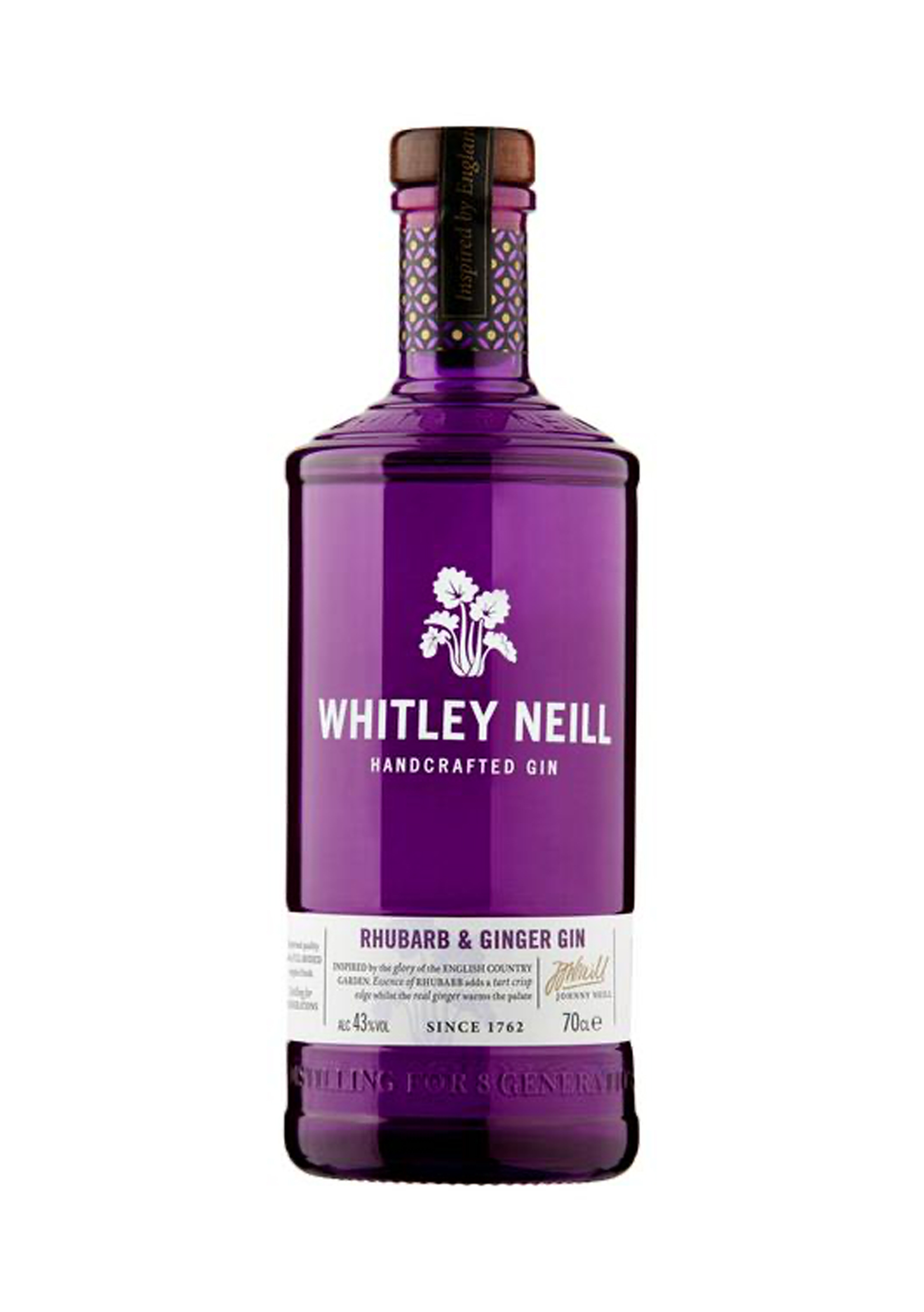 Whitley Neill Rhubarb & Ginger Gin