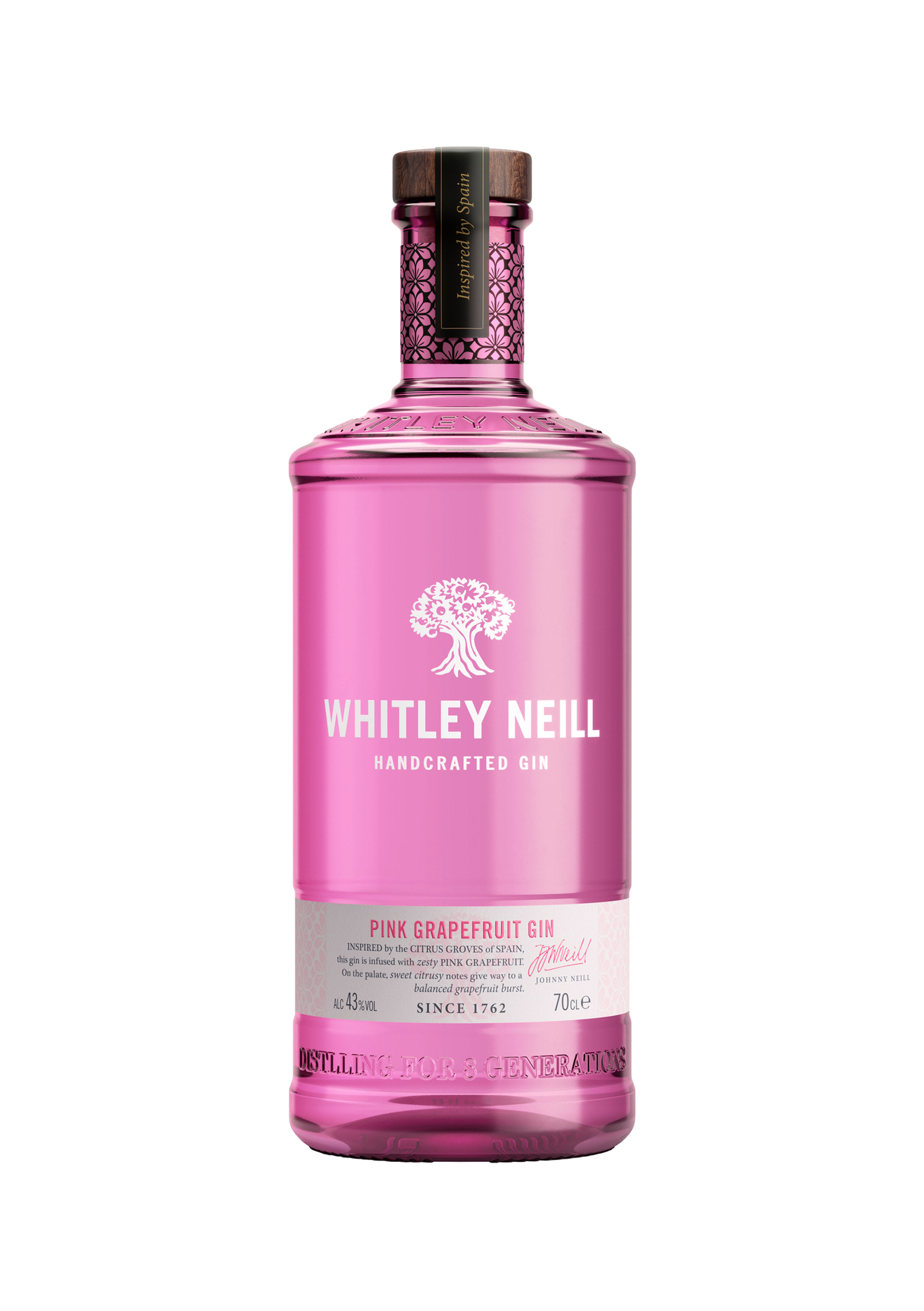 Whitley Neill Pink Grapefruit Gin