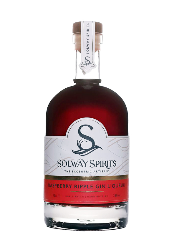 Solway Raspberry Ripple Gin Liqueur