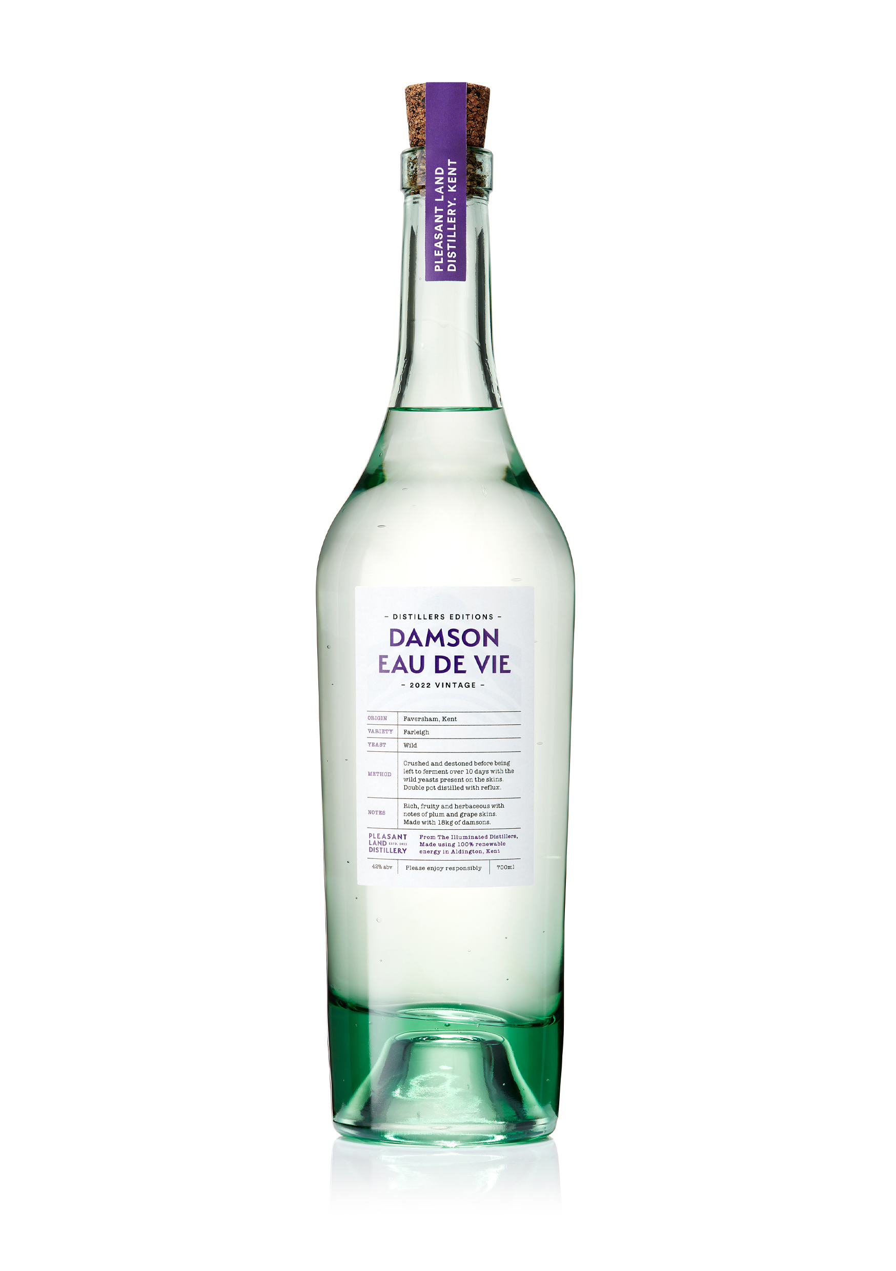 Pleasant Land Damson Eau De Vie