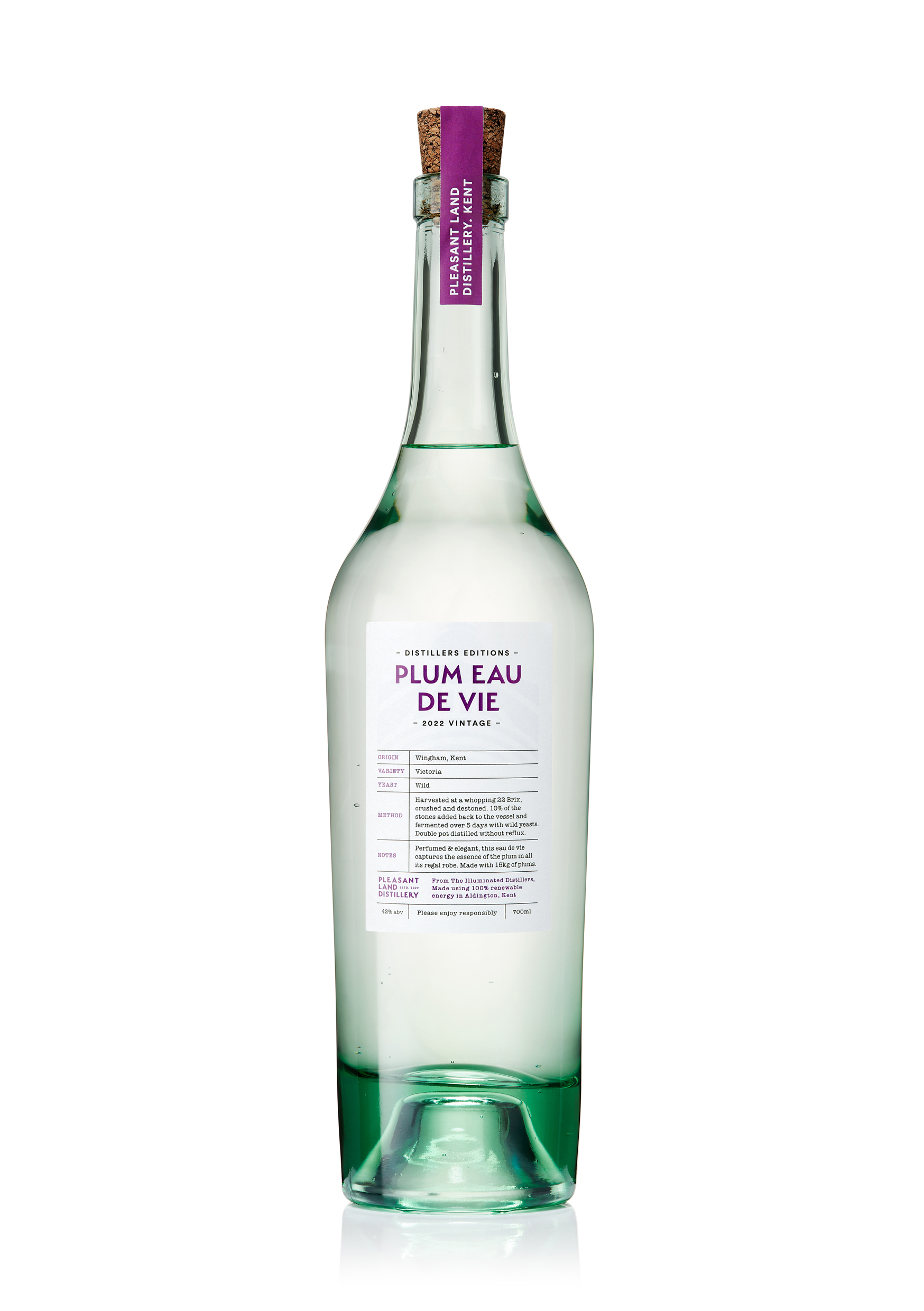 Pleasant Land Plum Eau De Vie