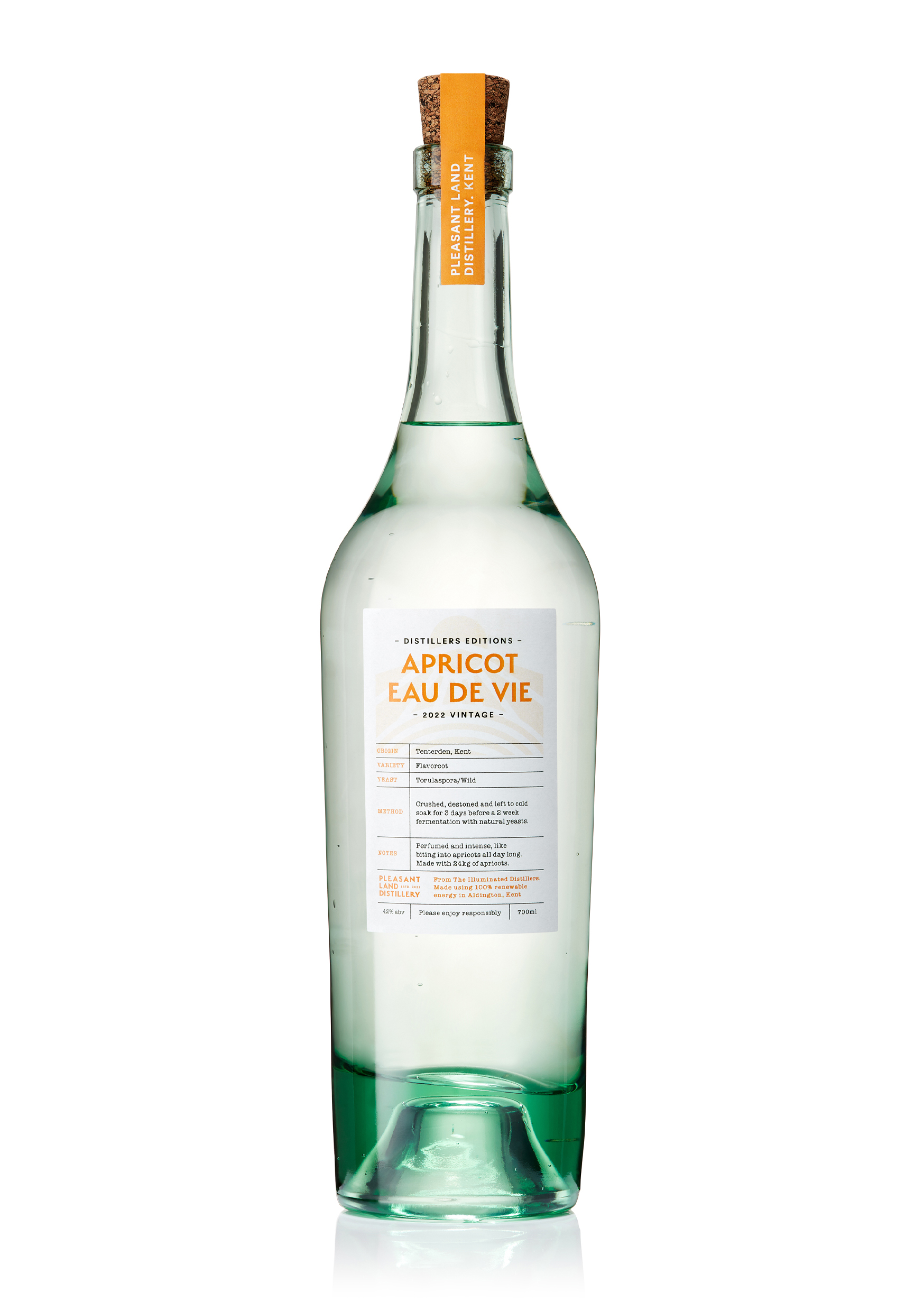 Pleasant Land Apricot Eau De Vie