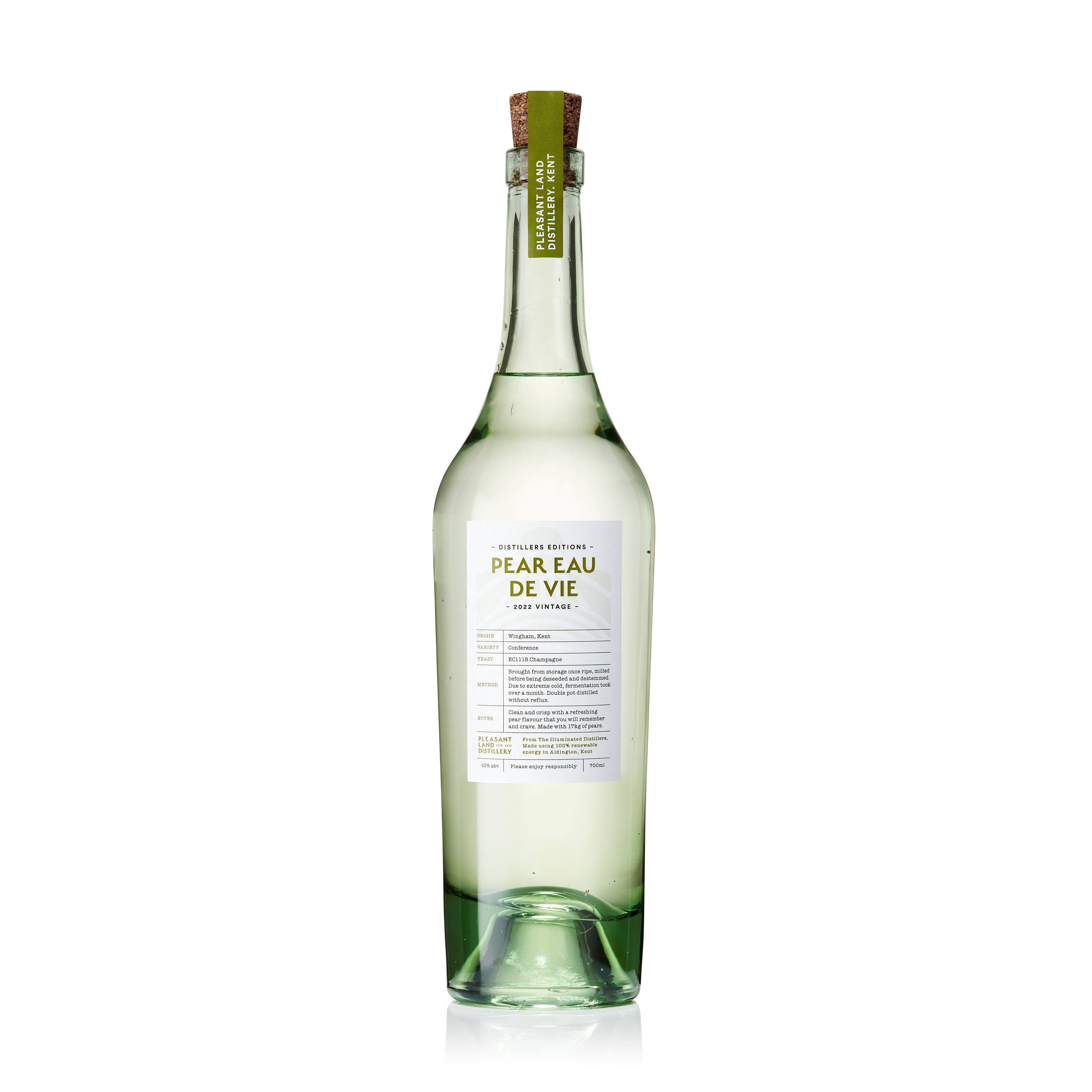 Pleasant Land Pear Eau De Vie