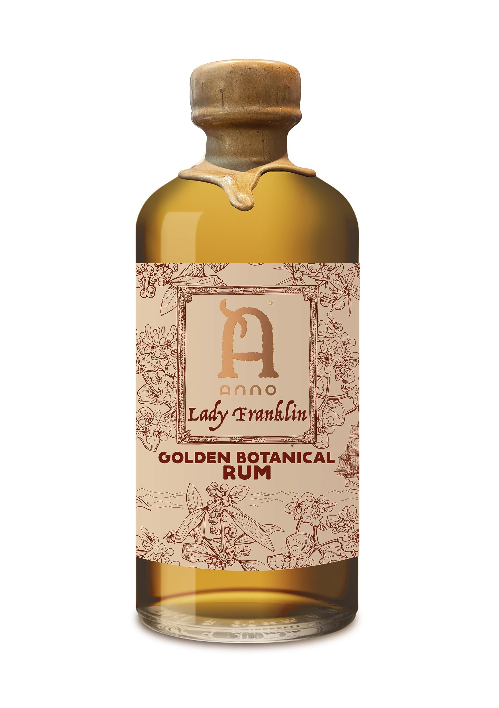 Anno Lady Franklin Golden Rum