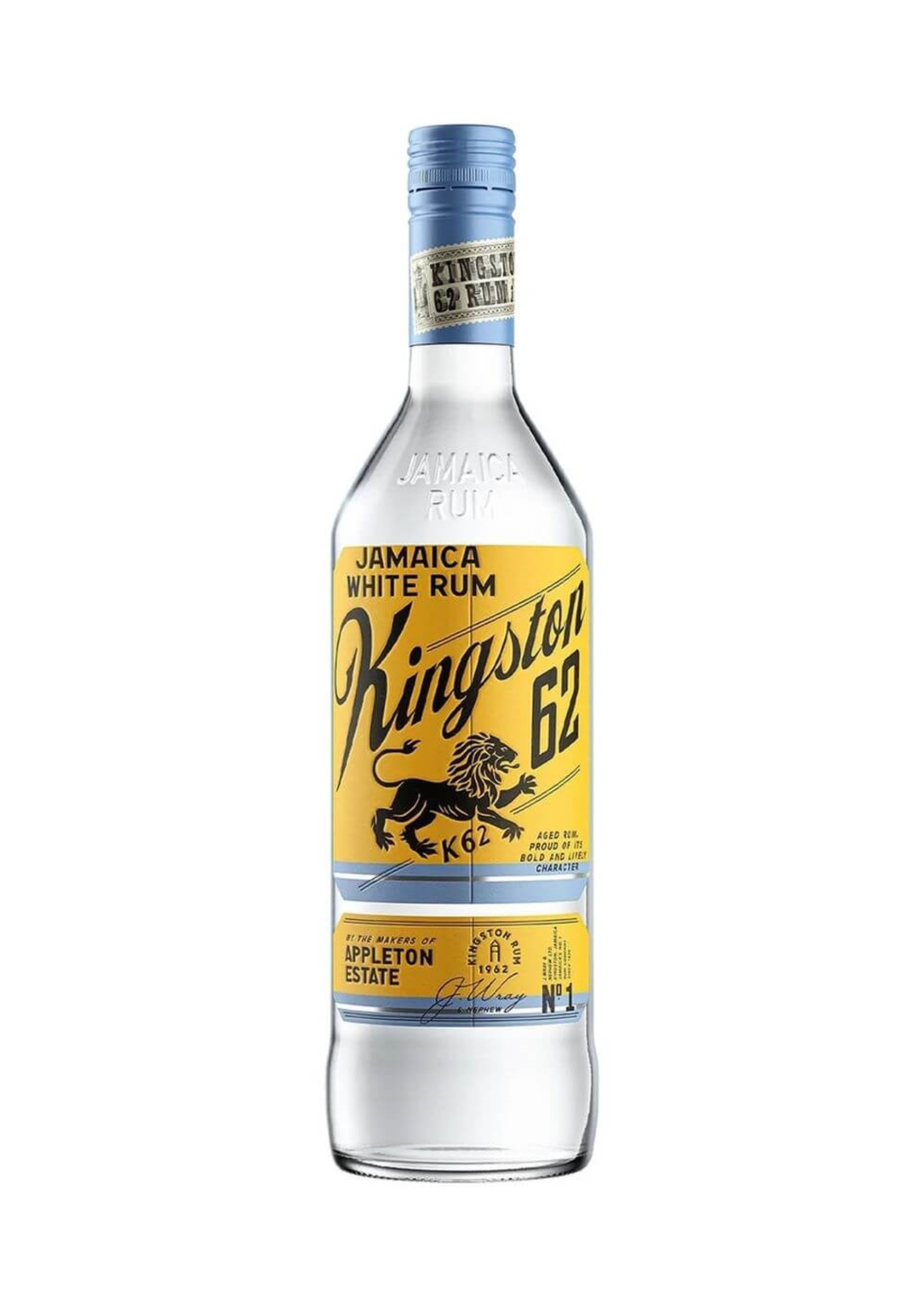 Kingston 62 White Jamaica Rum