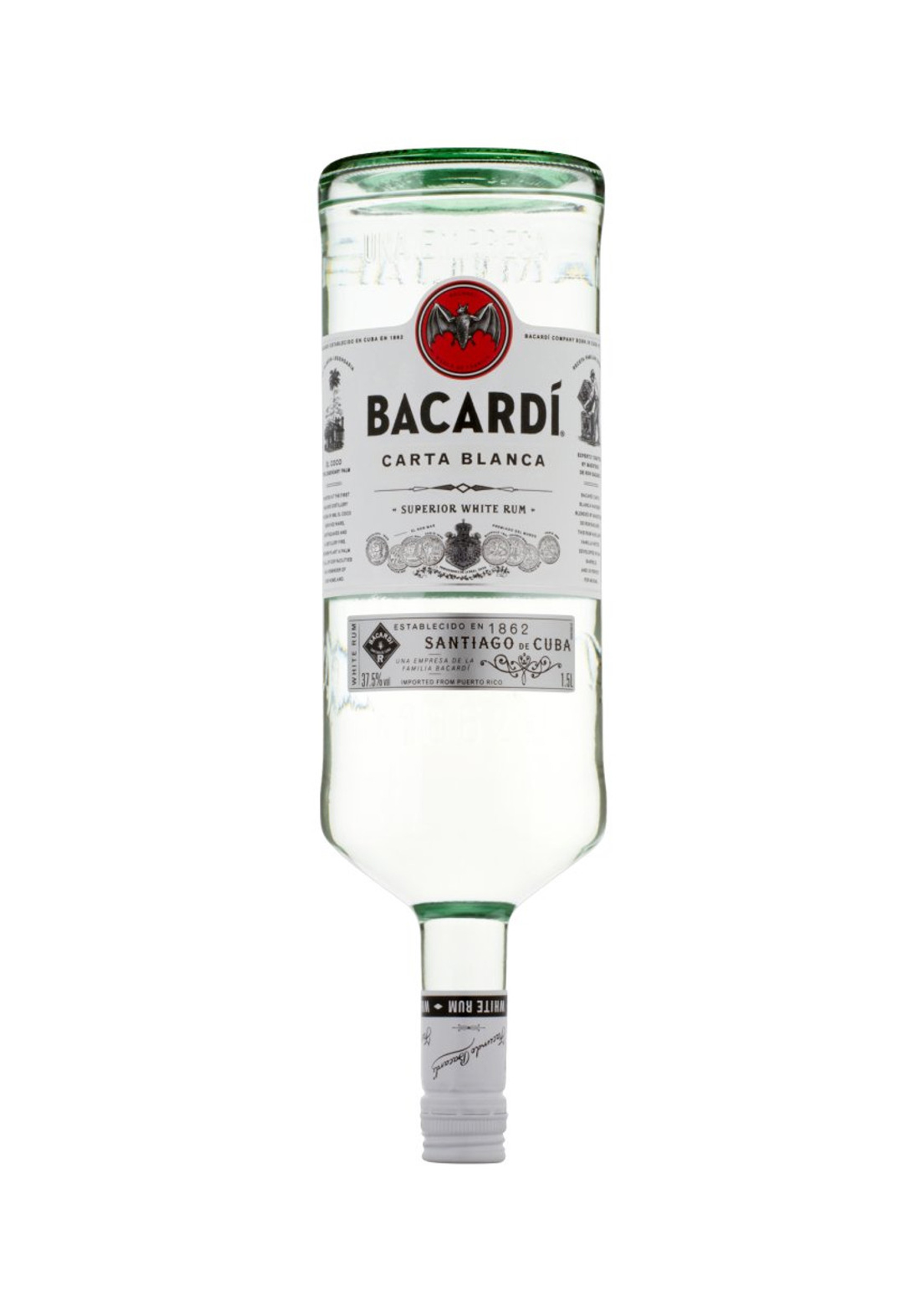 Bacardi Carta Blanca White Rum