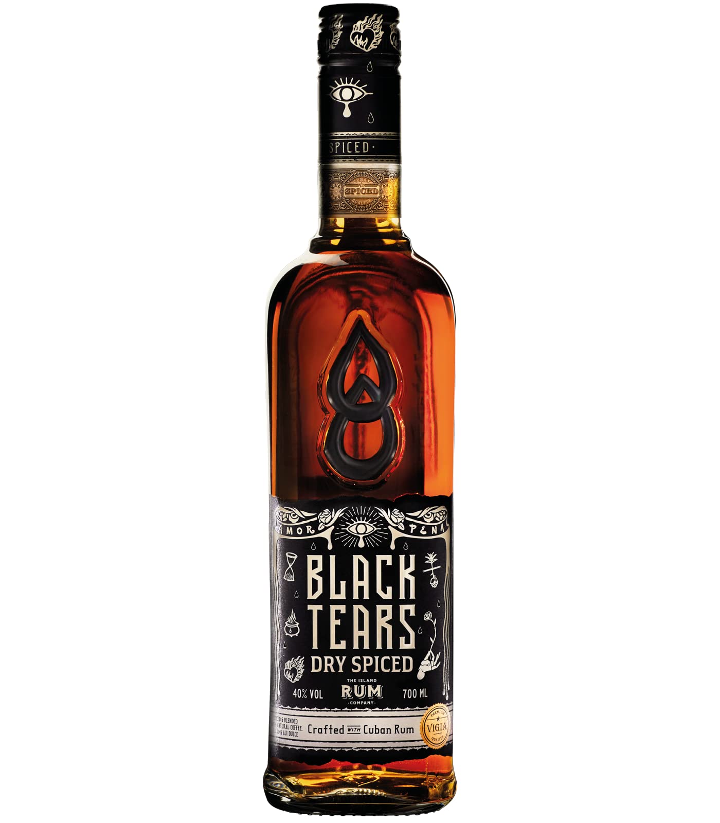 Black Tears Spiced Rum