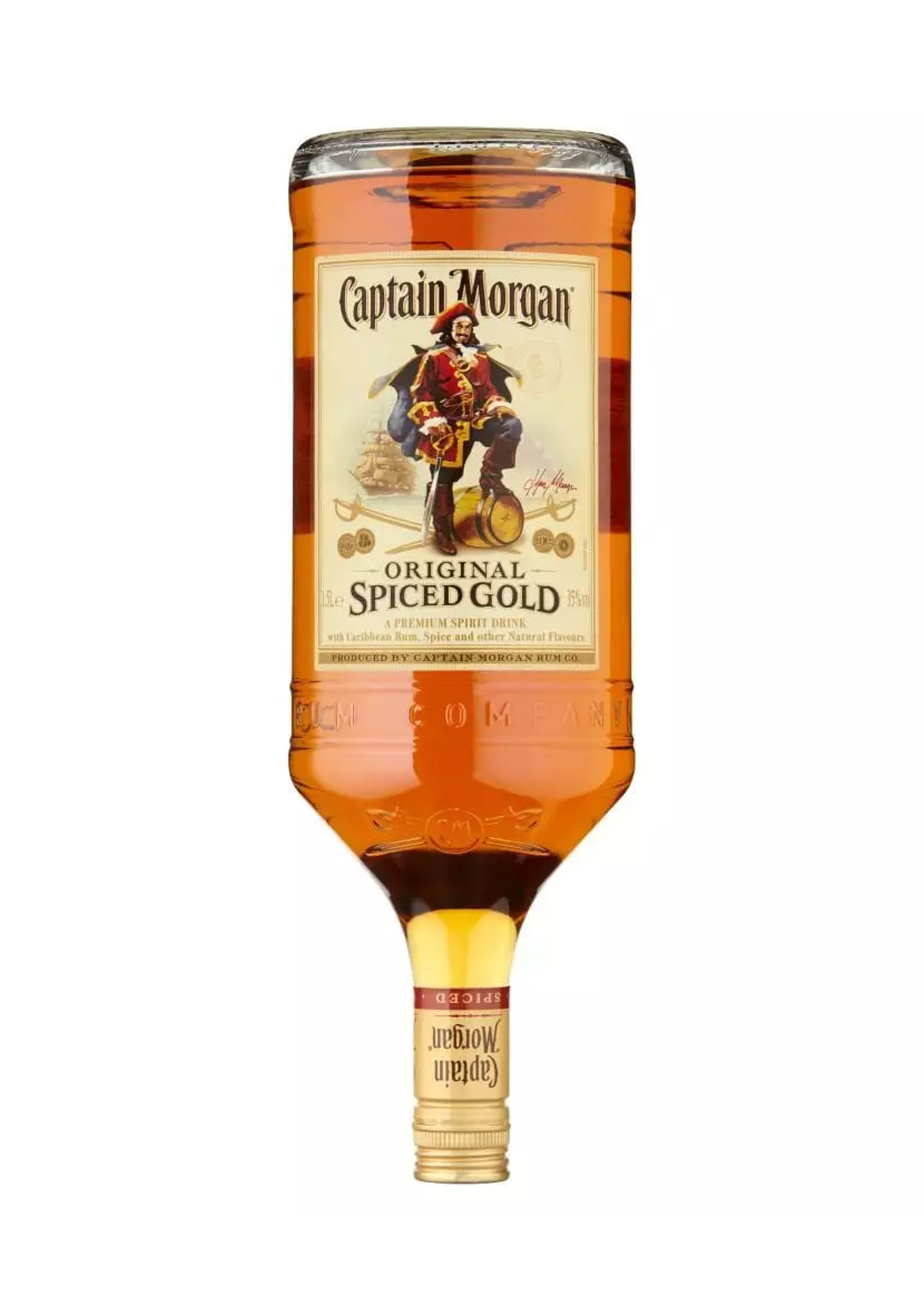 Captain Morgans Spiced Rum