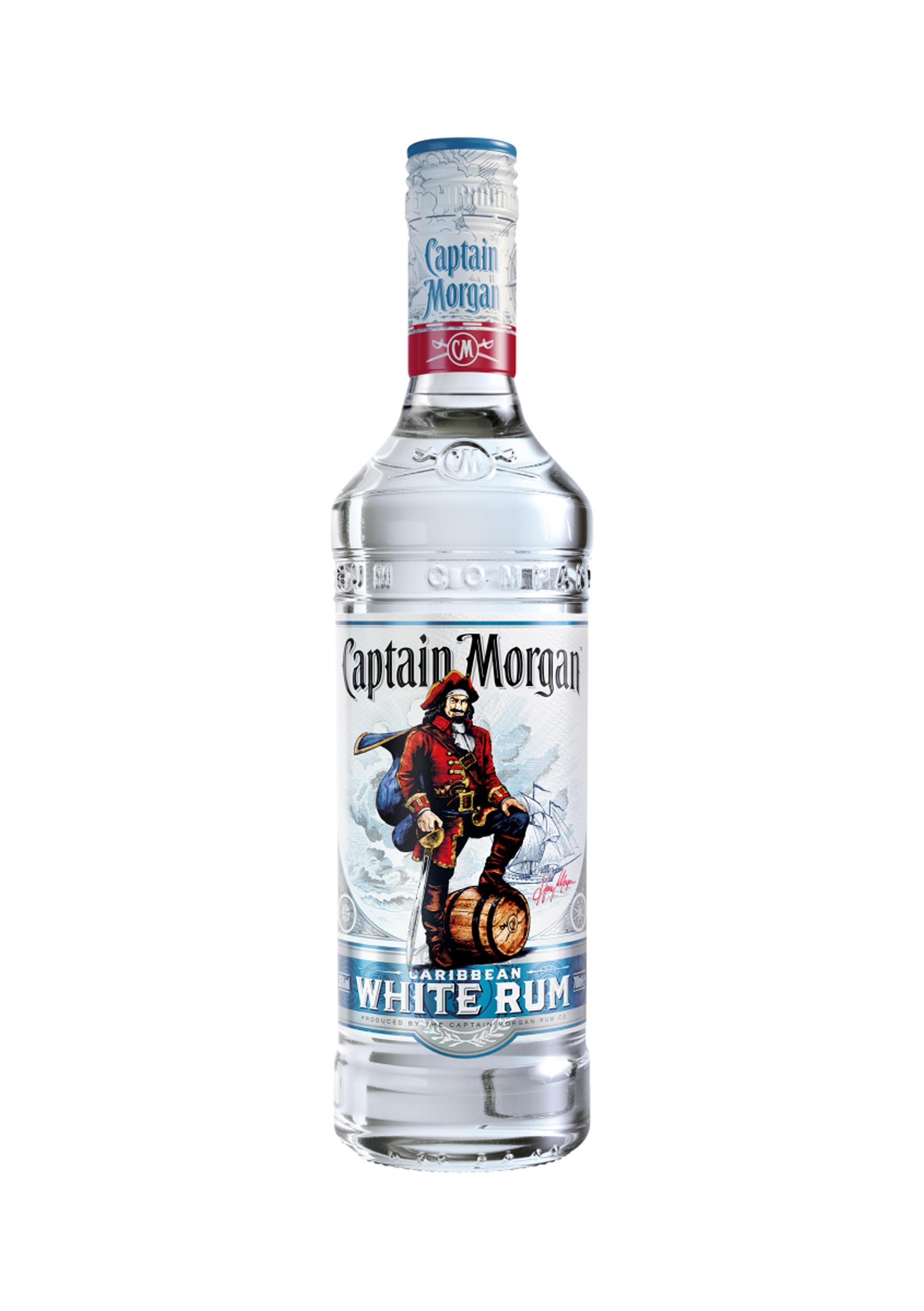 Captain Morgan White