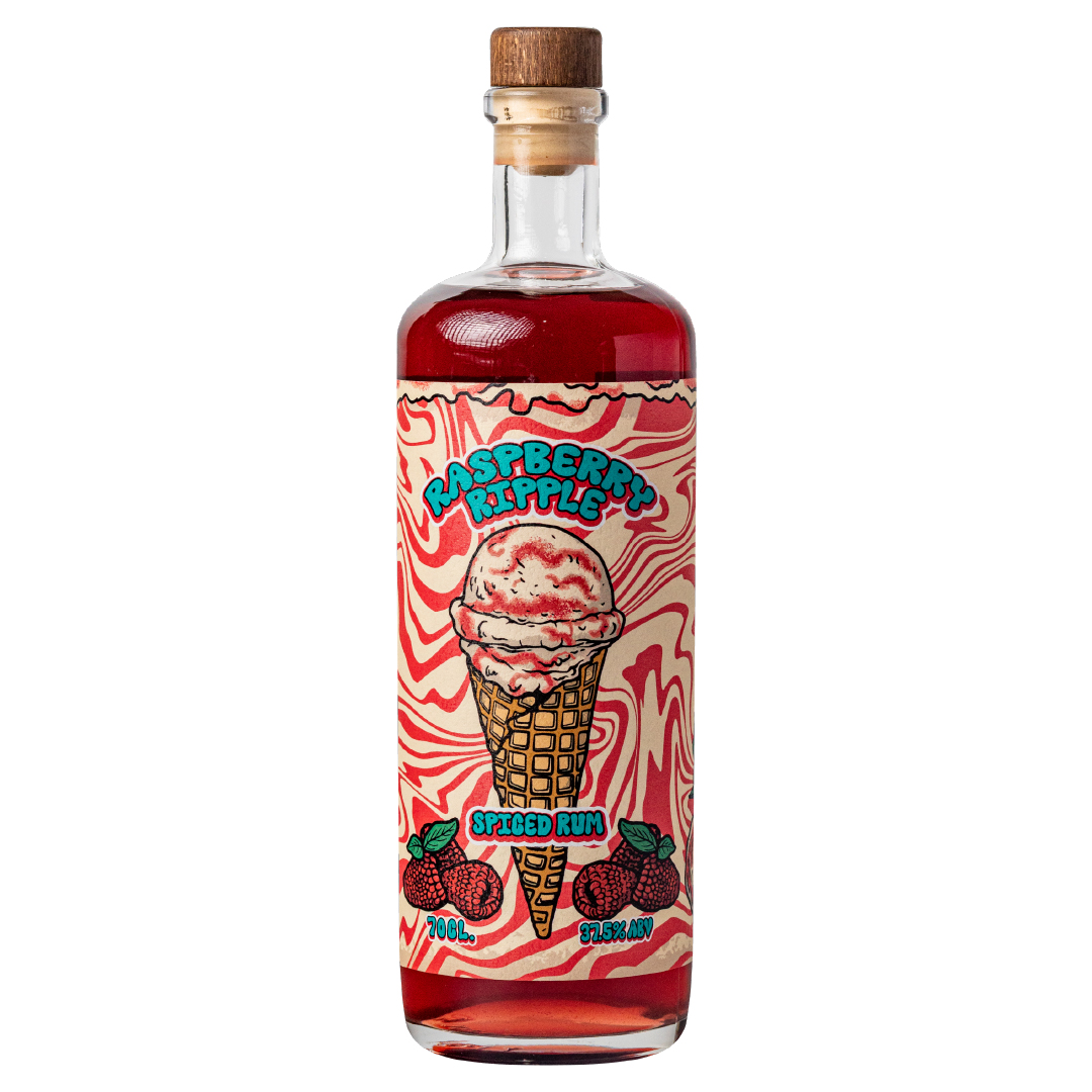 Raspberry Ripple Spiced Rum