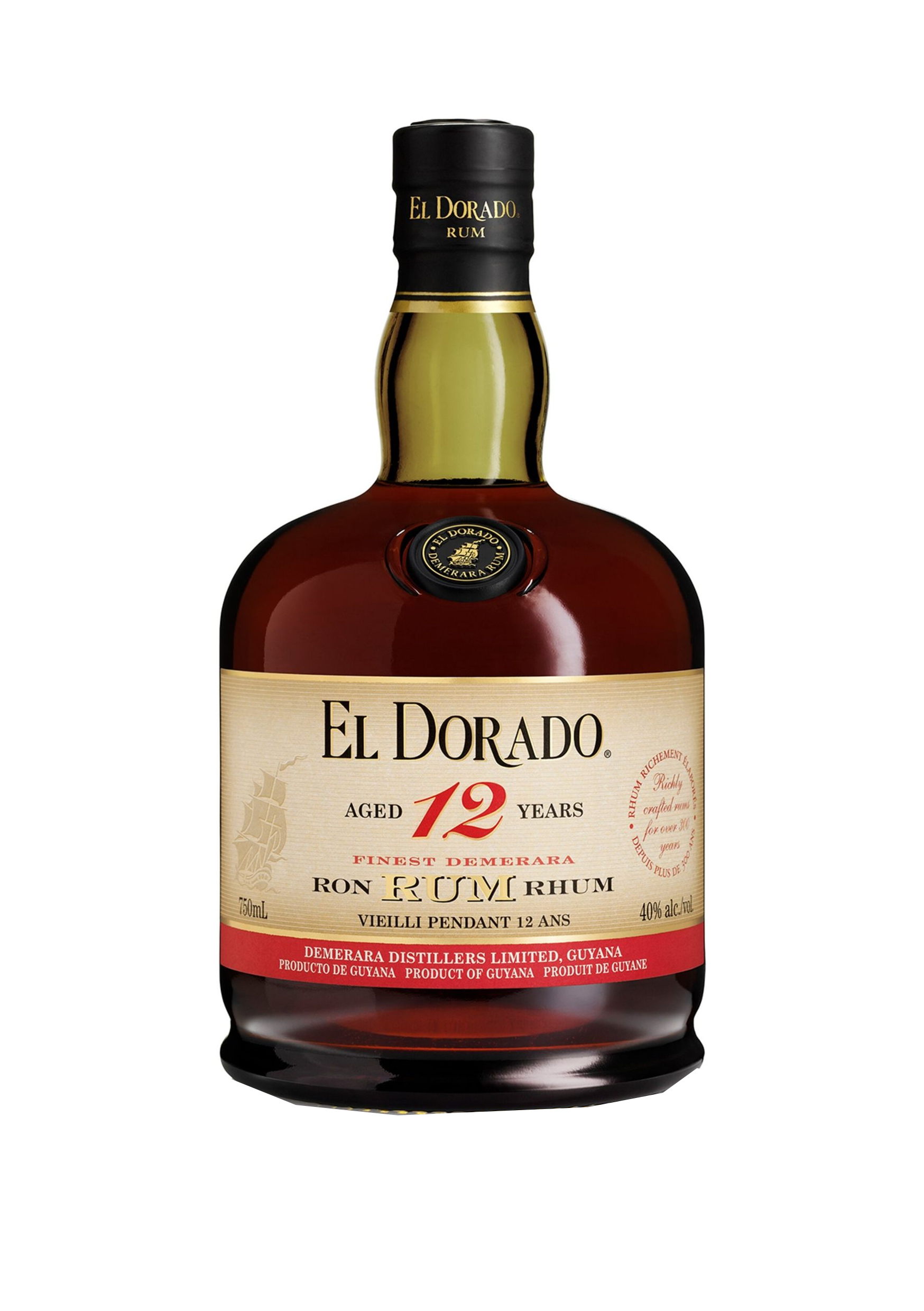 El Dorado 12 Year Old Rum