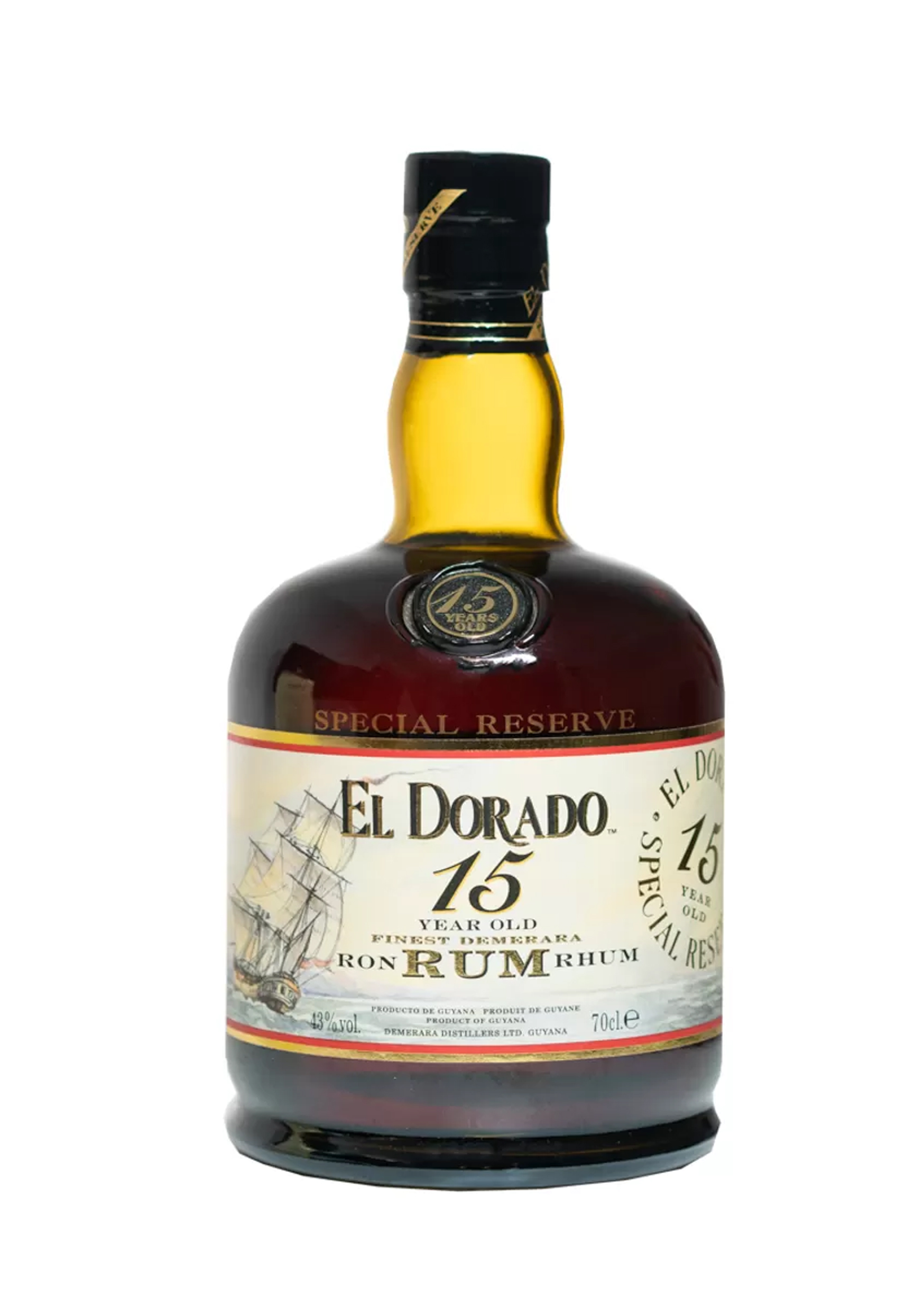 El Dorado 15 Year Old Rum