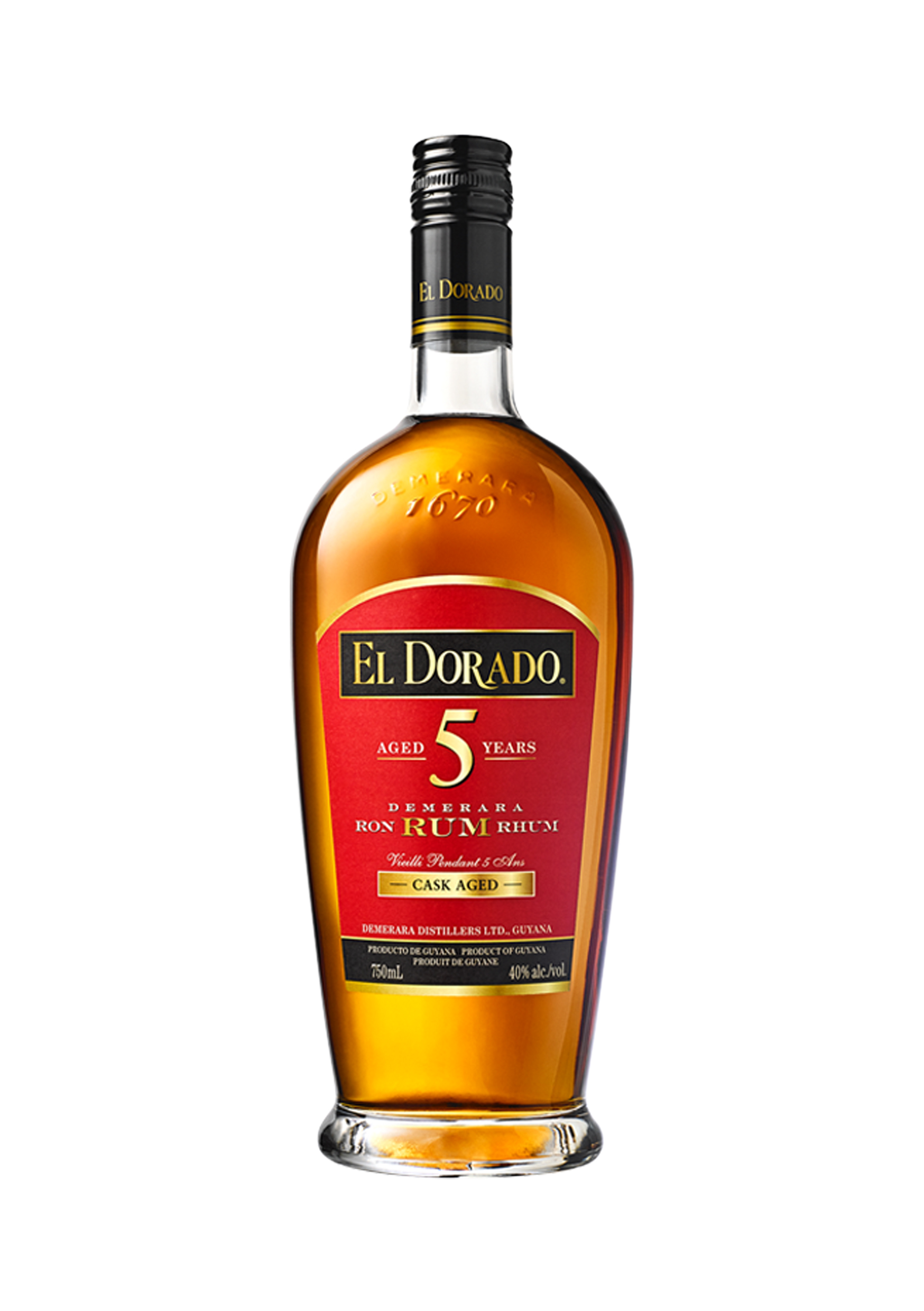 El Dorado 5 Year Old Rum