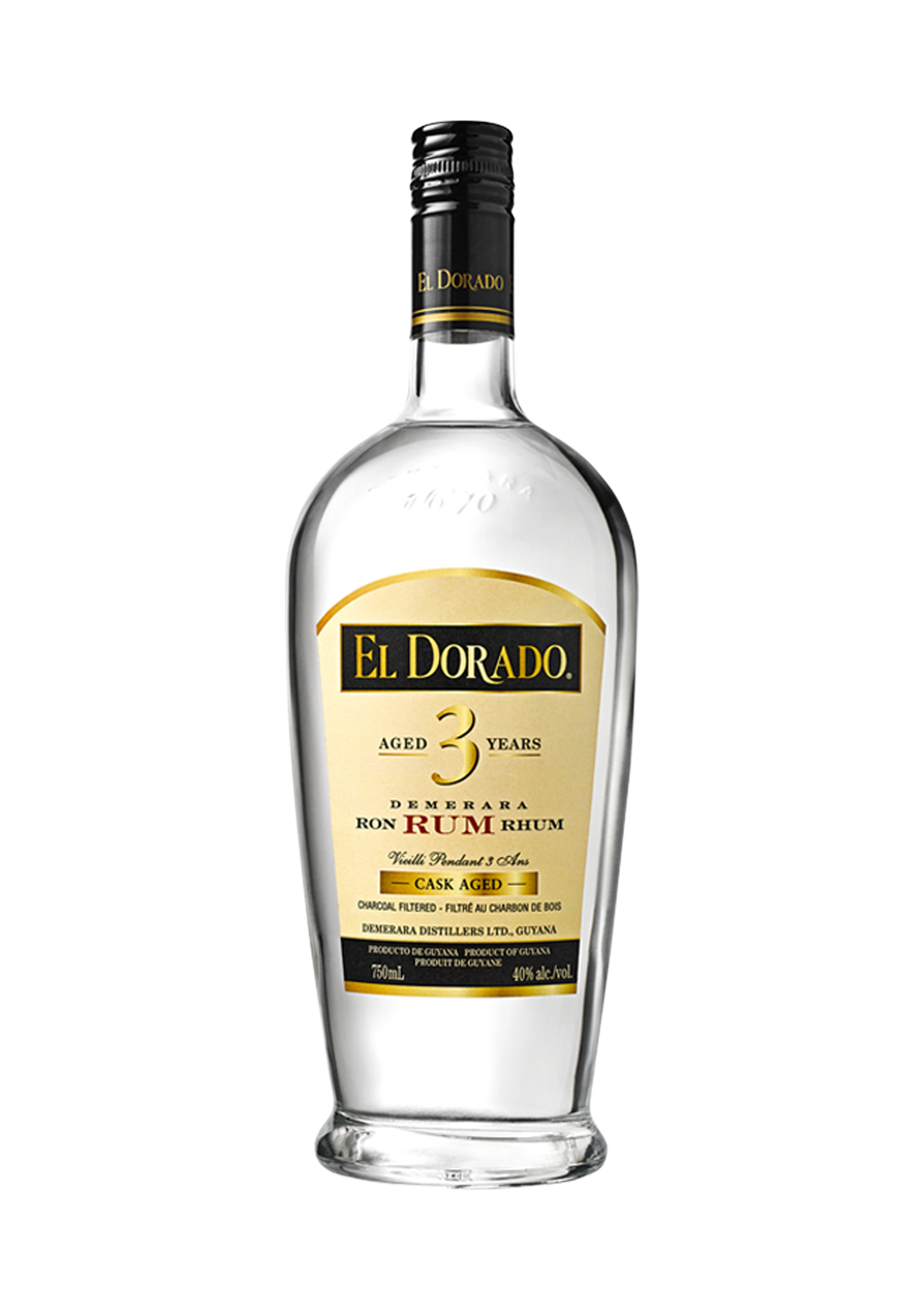 El Dorado 3 Year Old Rum