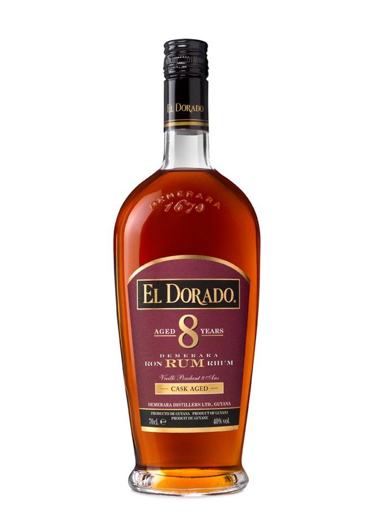 El Dorado 8 Year Old Rum