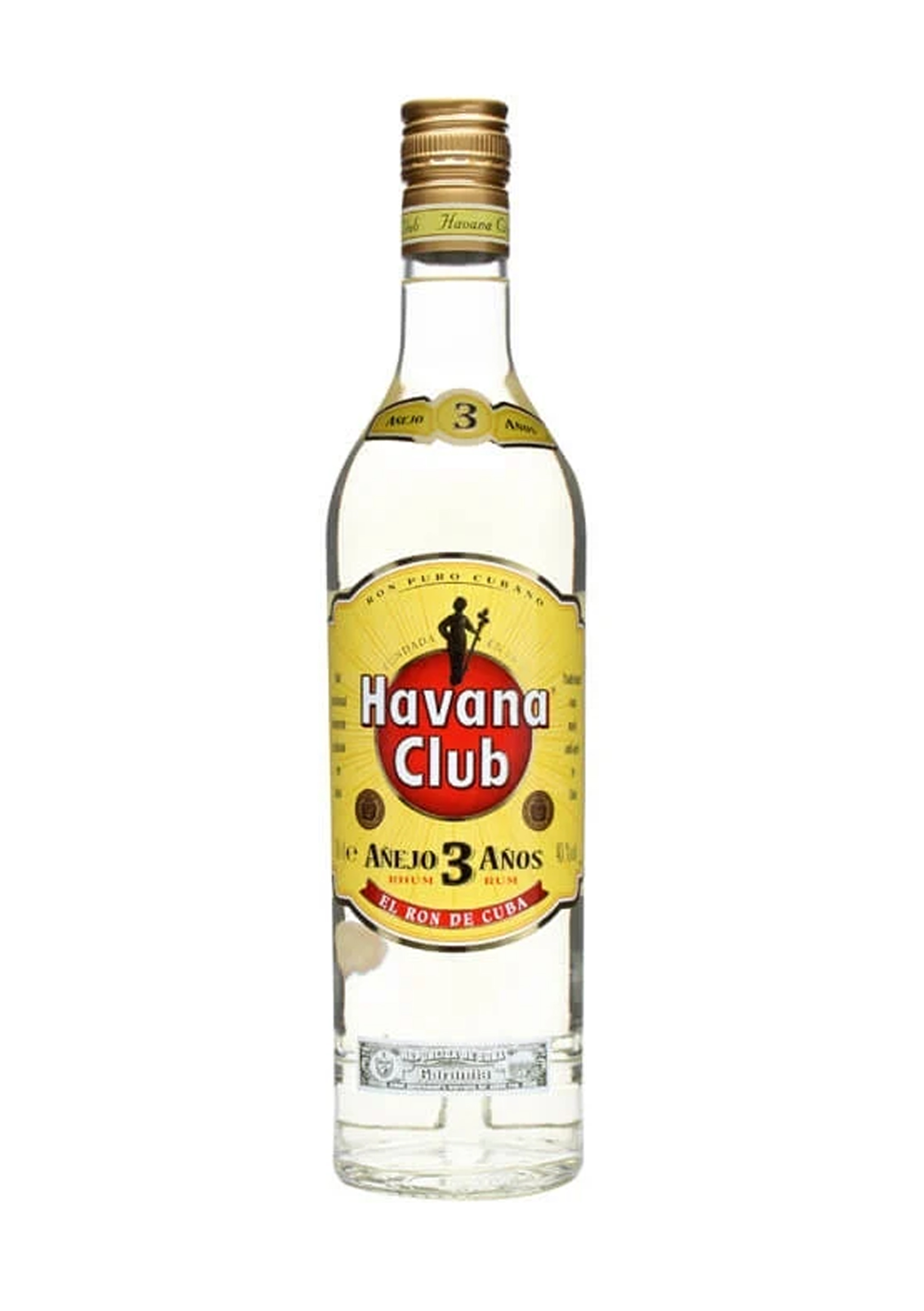 Havana Club 3 Year Old White Rum