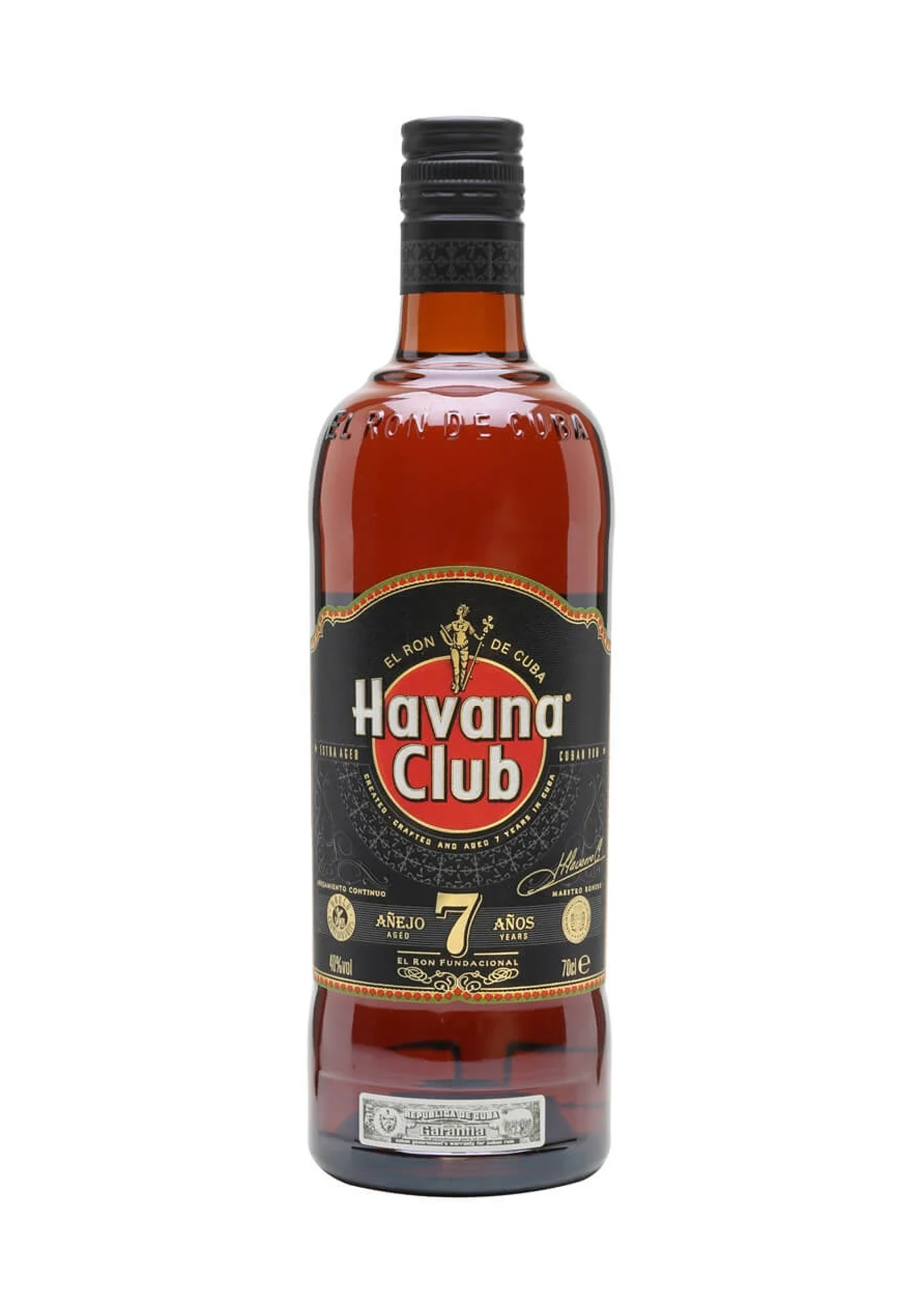 Havana Club 7 Year Old Rum