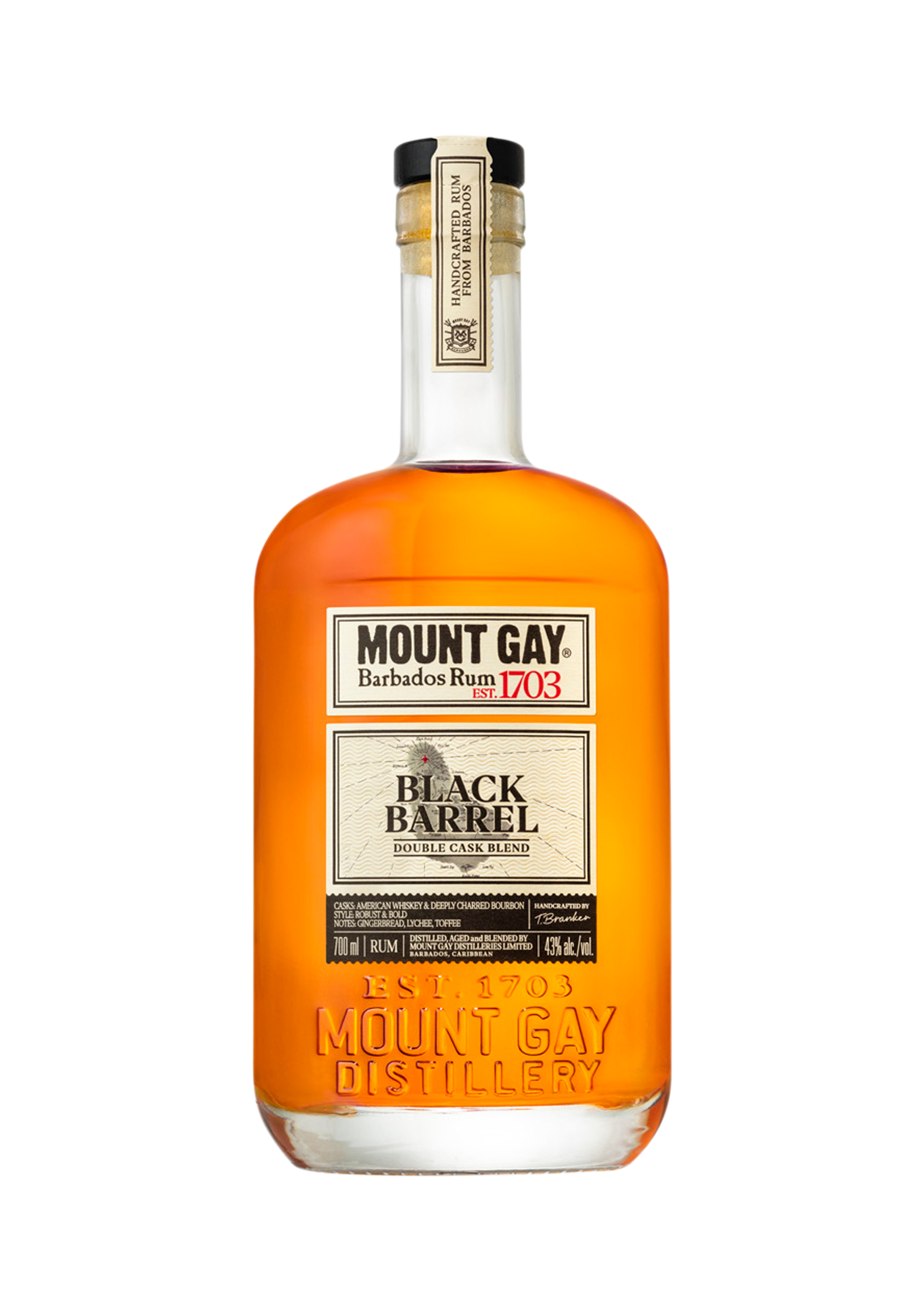 Mount Gay Black Barrel Rum