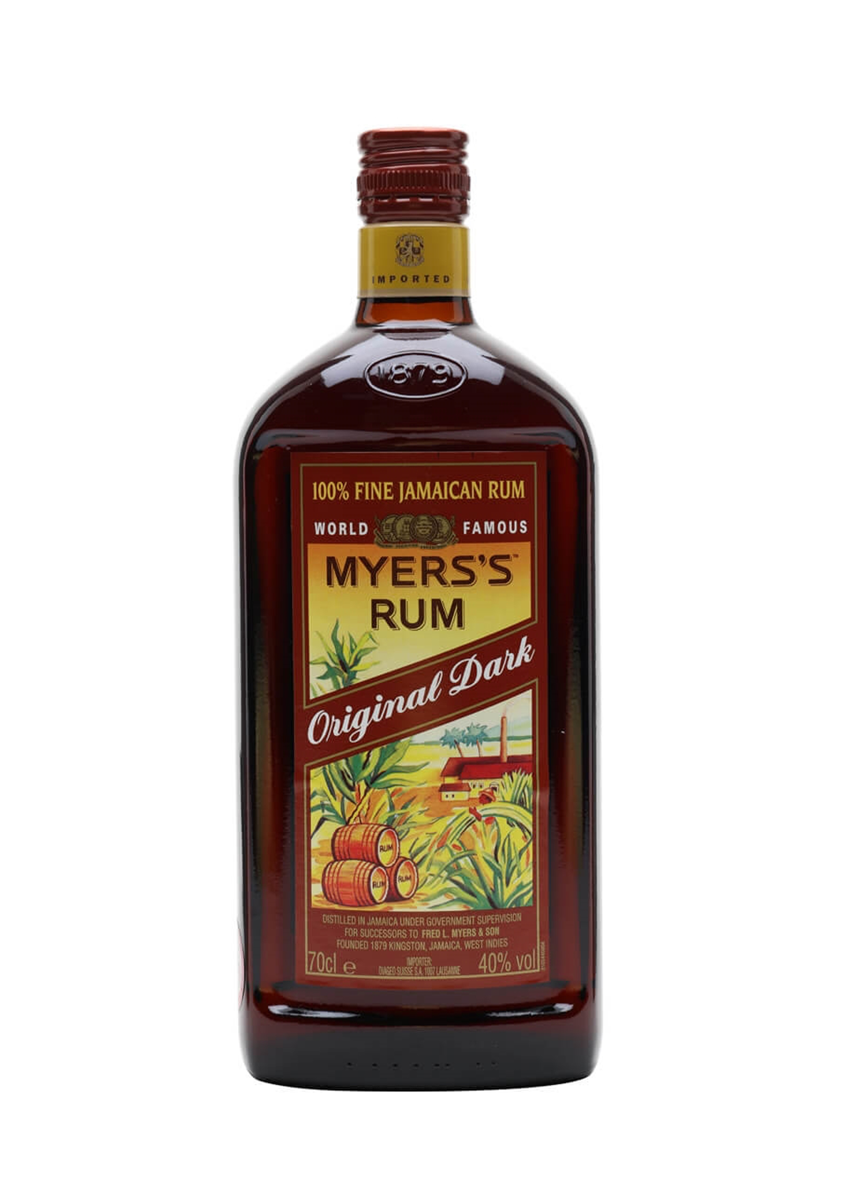 Myers`S Jamaican Dark Rum