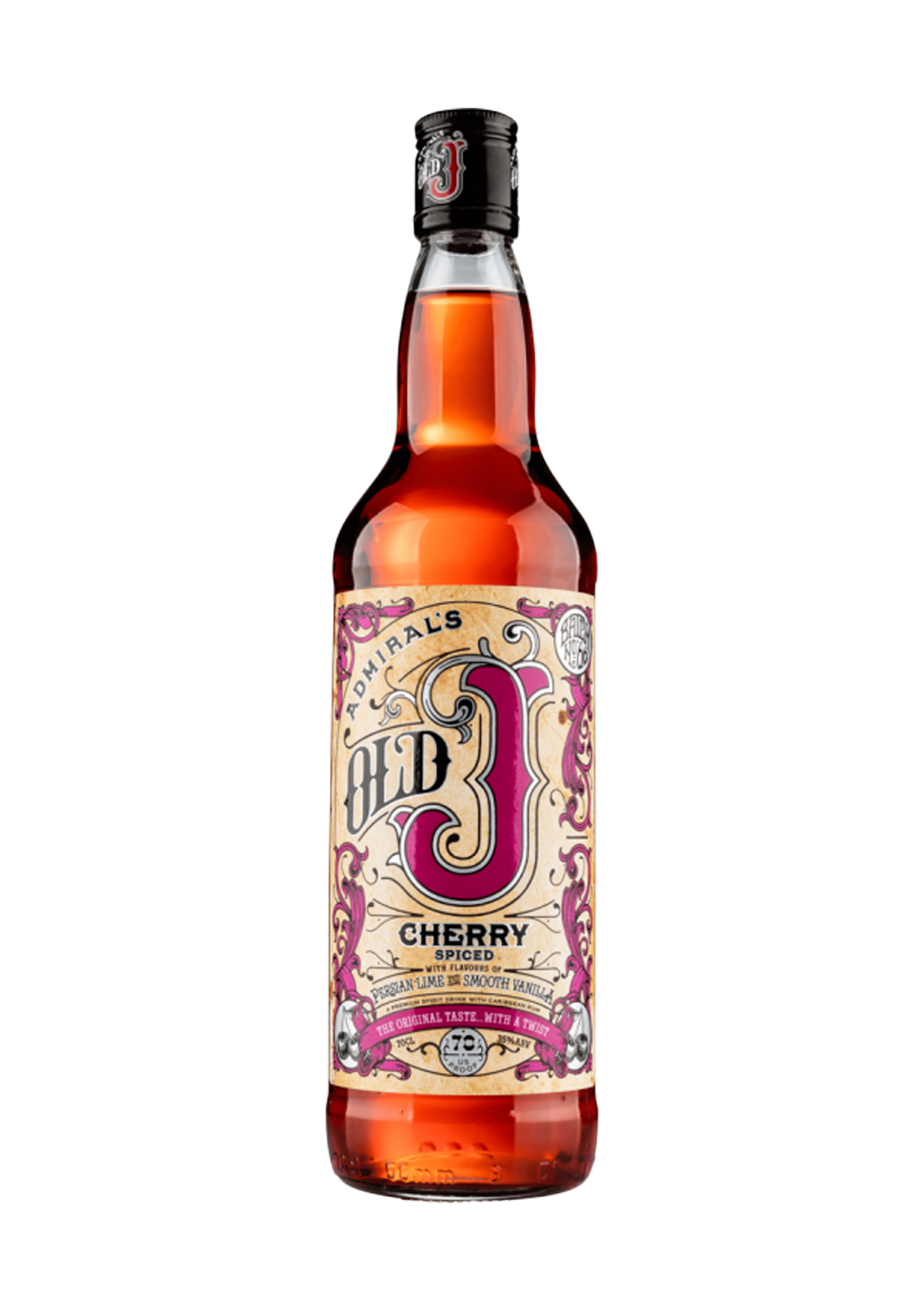 Old J Cherry Rum