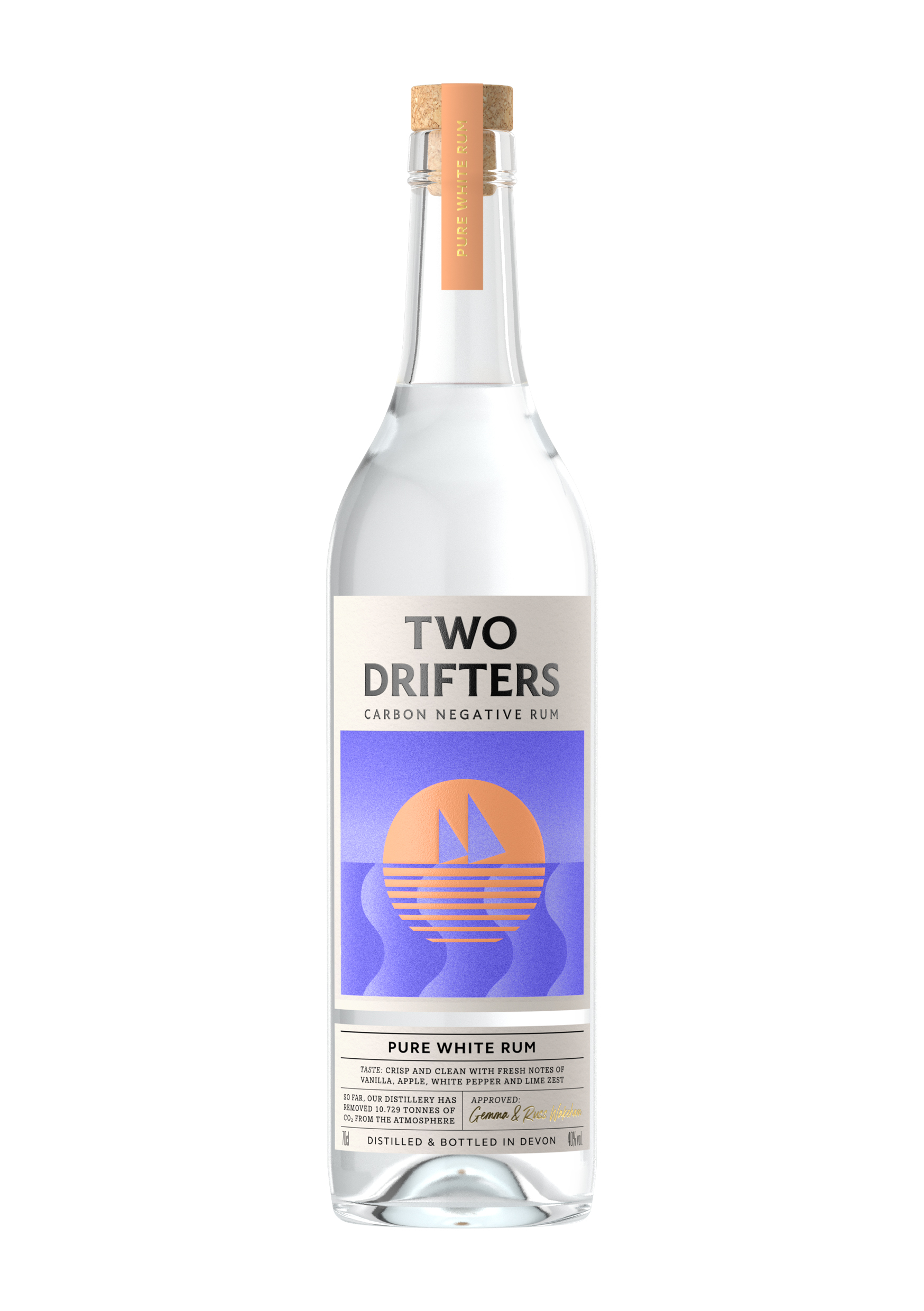 Two Drifters White Rum