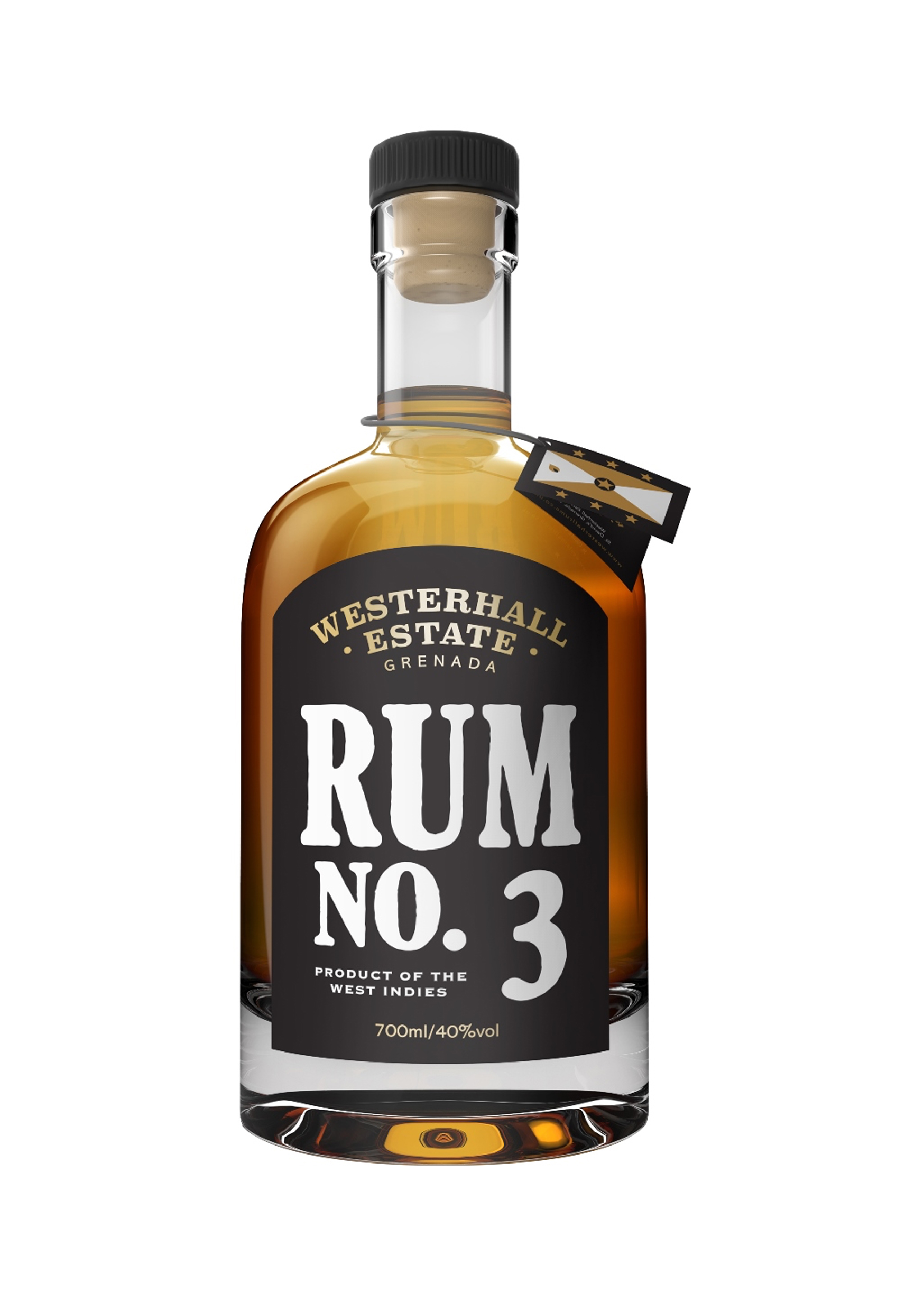 Westerhall Rum No. 3