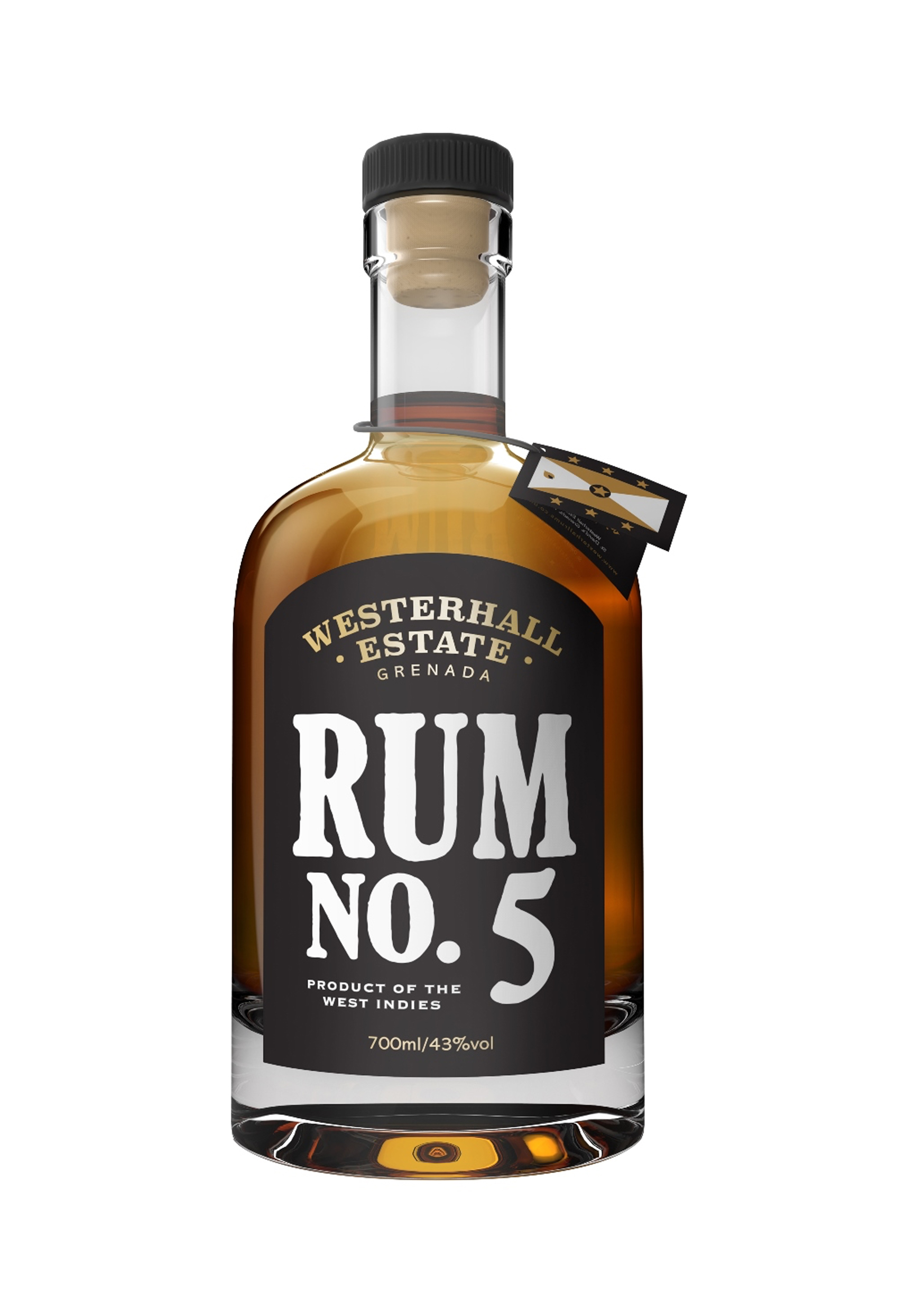 Westerhall Rum No. 5