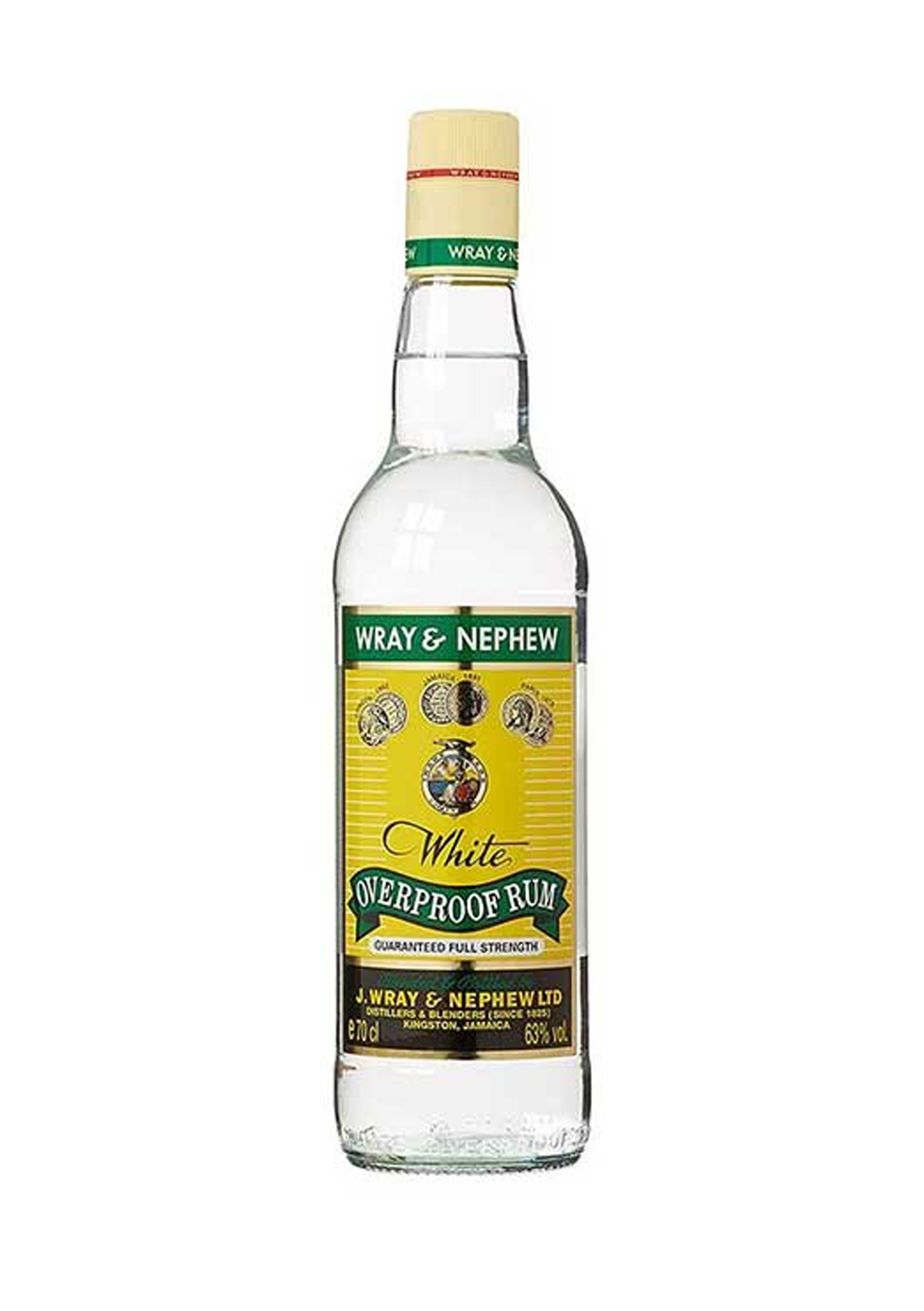 Wray & Nephew Jamaica White Rum