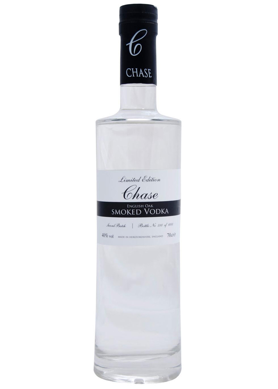 Chase English Oaked Smoked Vodka