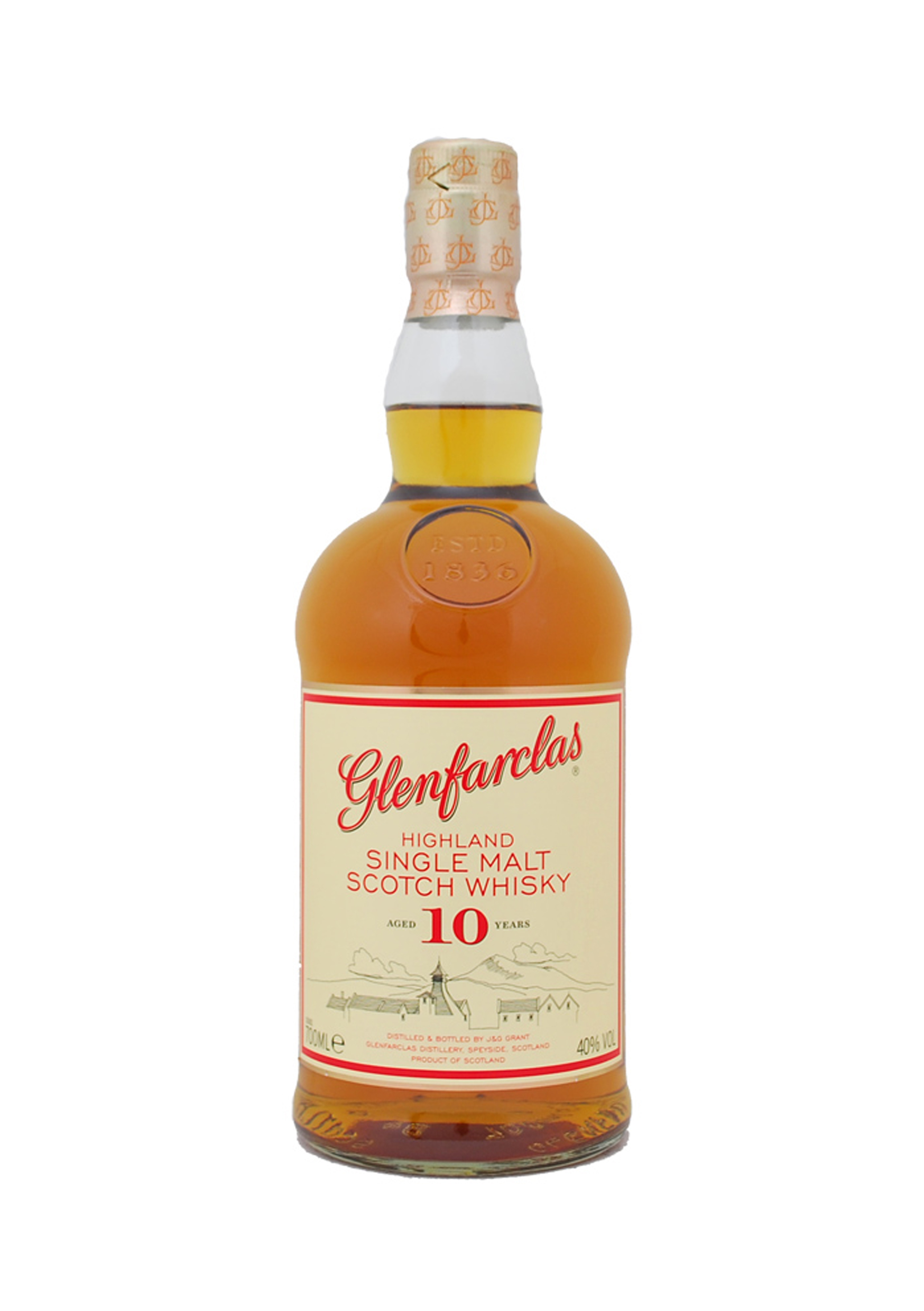 Glenfarclas 10 Year Old Whisky