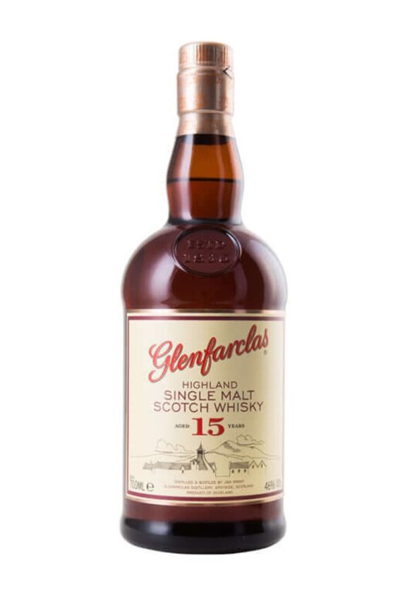 Glenfarclas 15 Year Old Whisky