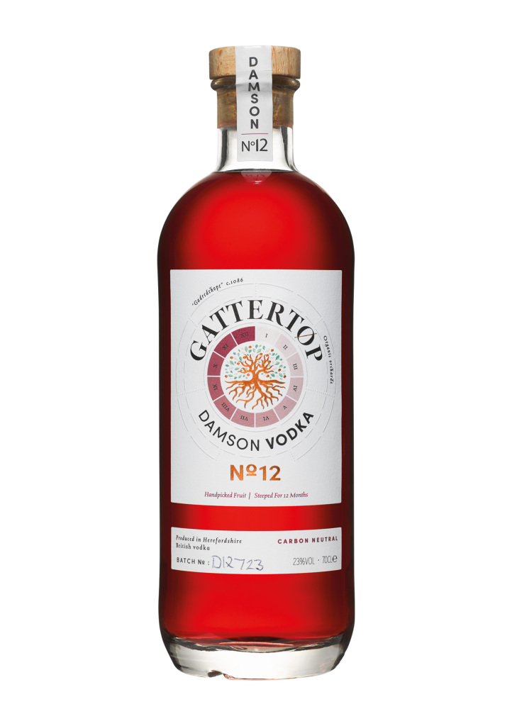 Gattertop Damson Vodka No 12