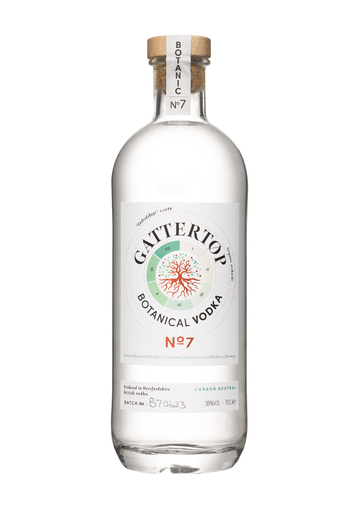 Gattertop Botanical Vodka No 7